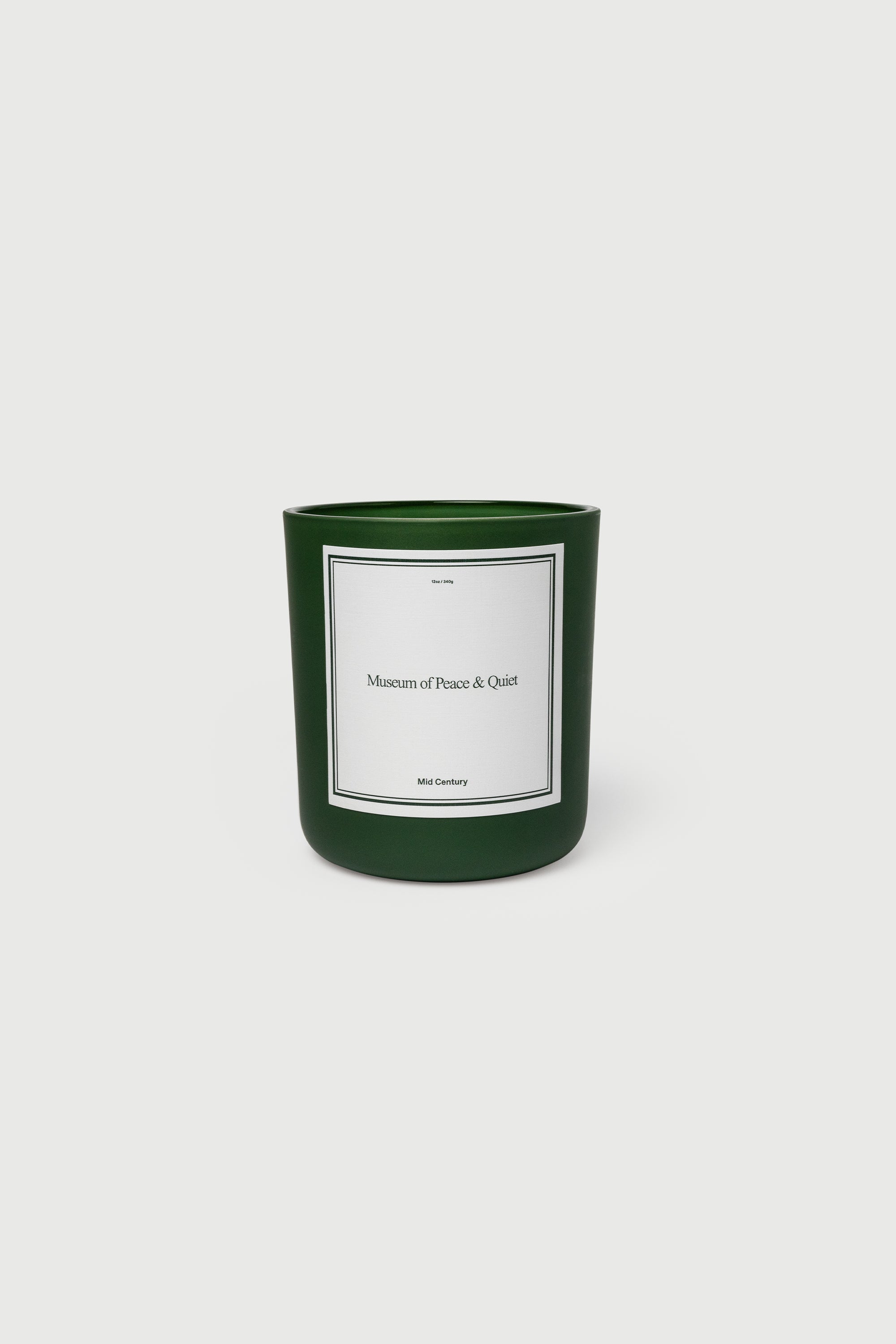 Mid Century Candle