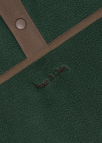 Wordmark Polar Fleece - Forest