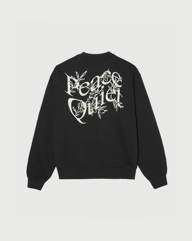 Warped Crewneck - Black