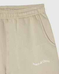 Stencil Sweatpants - Taupe