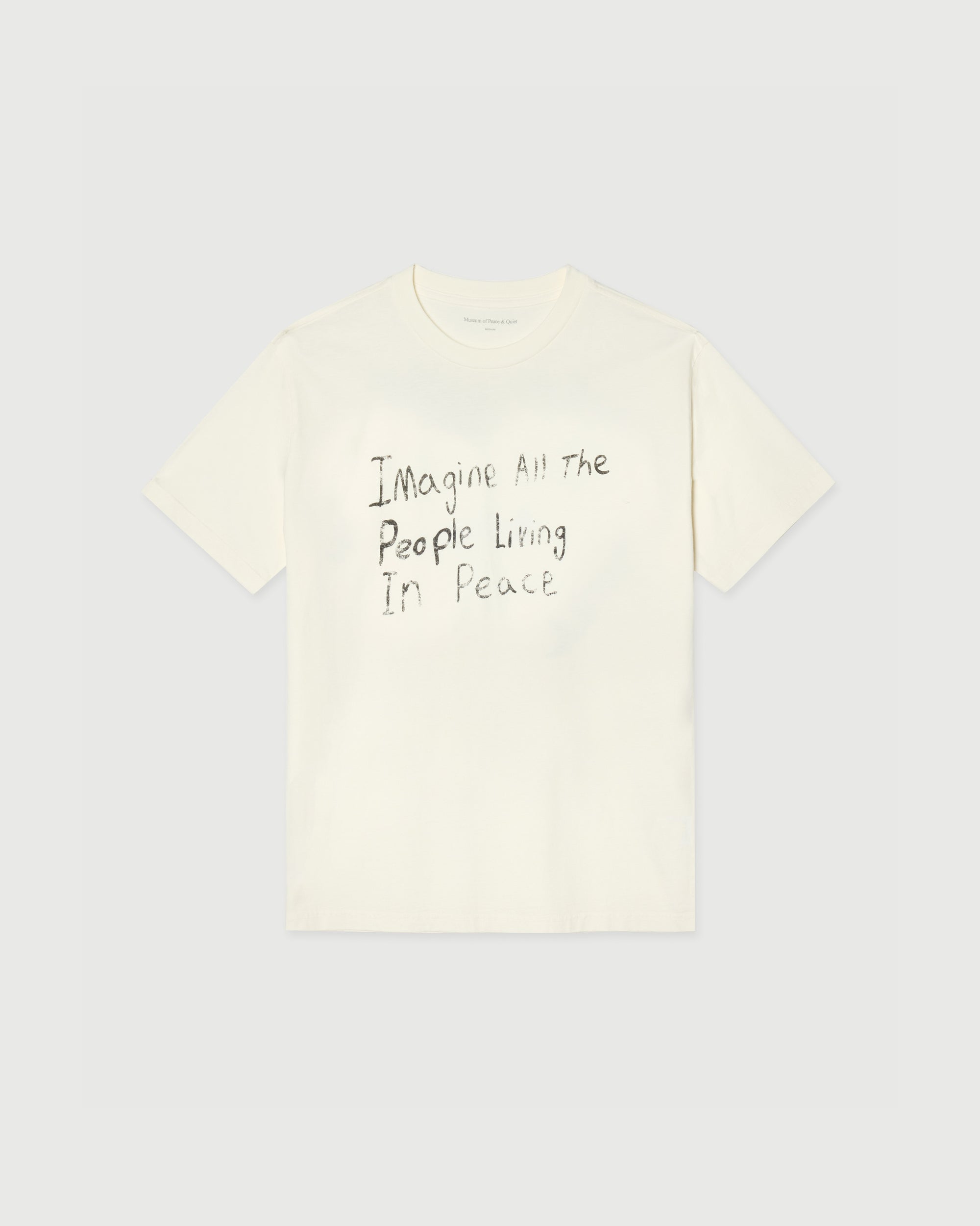Imagine Tee - White