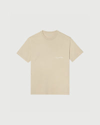 Stencil Tee - Taupe