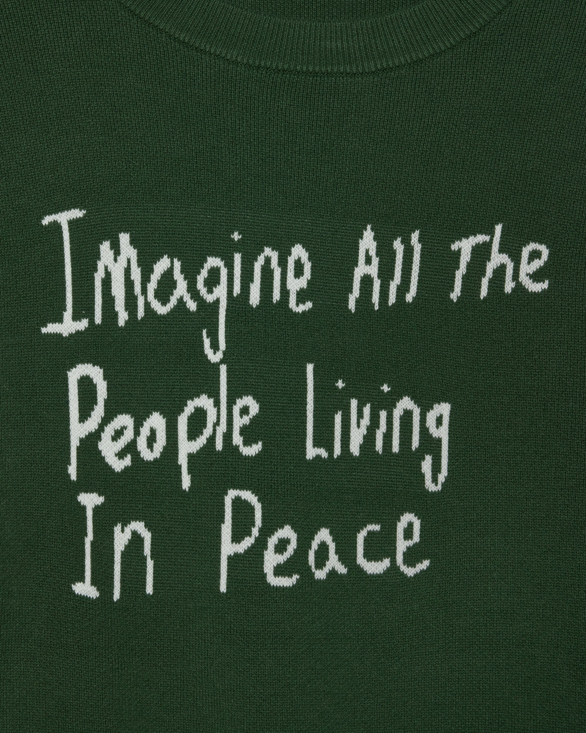Imagine Knit Sweater - Pine