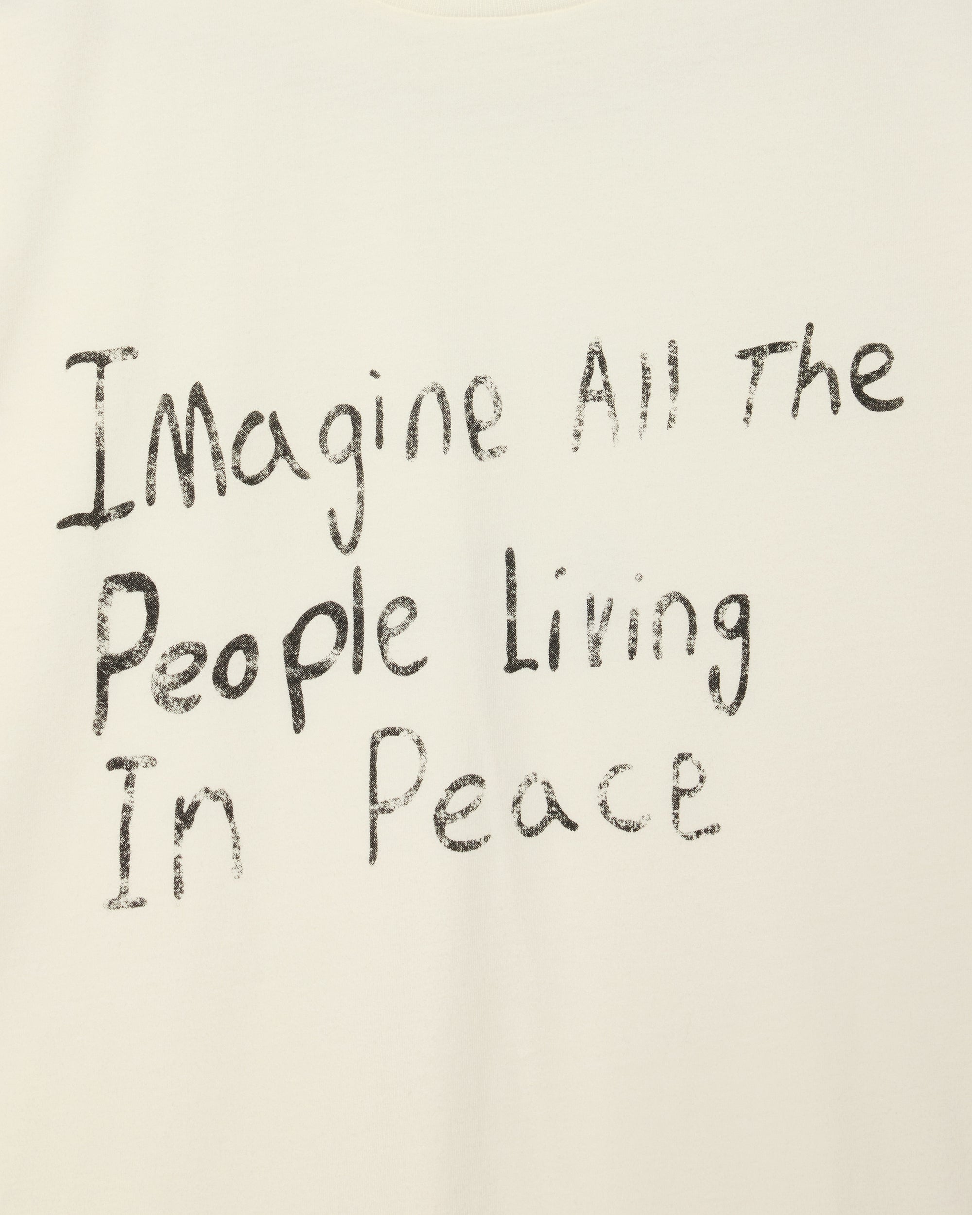 Imagine Tee - White