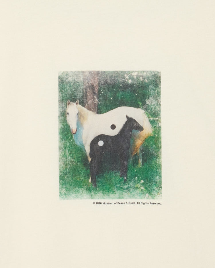 Pasture Tee - White
