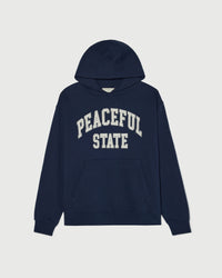 Peaceful Hoodie - Navy