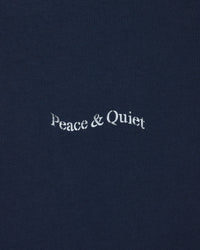 Stencil Tee - Navy
