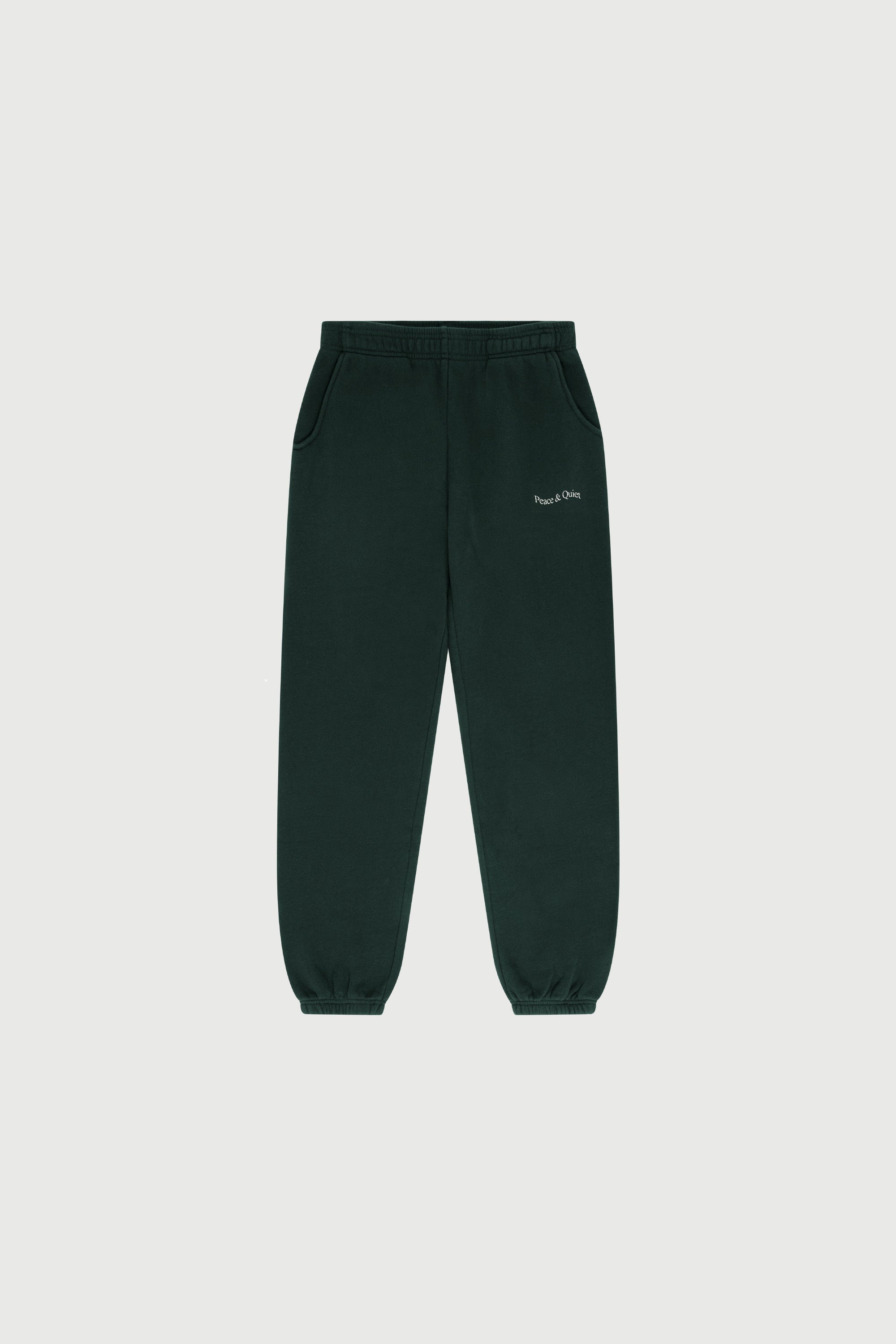 Wordmark Sweatpants - Pine