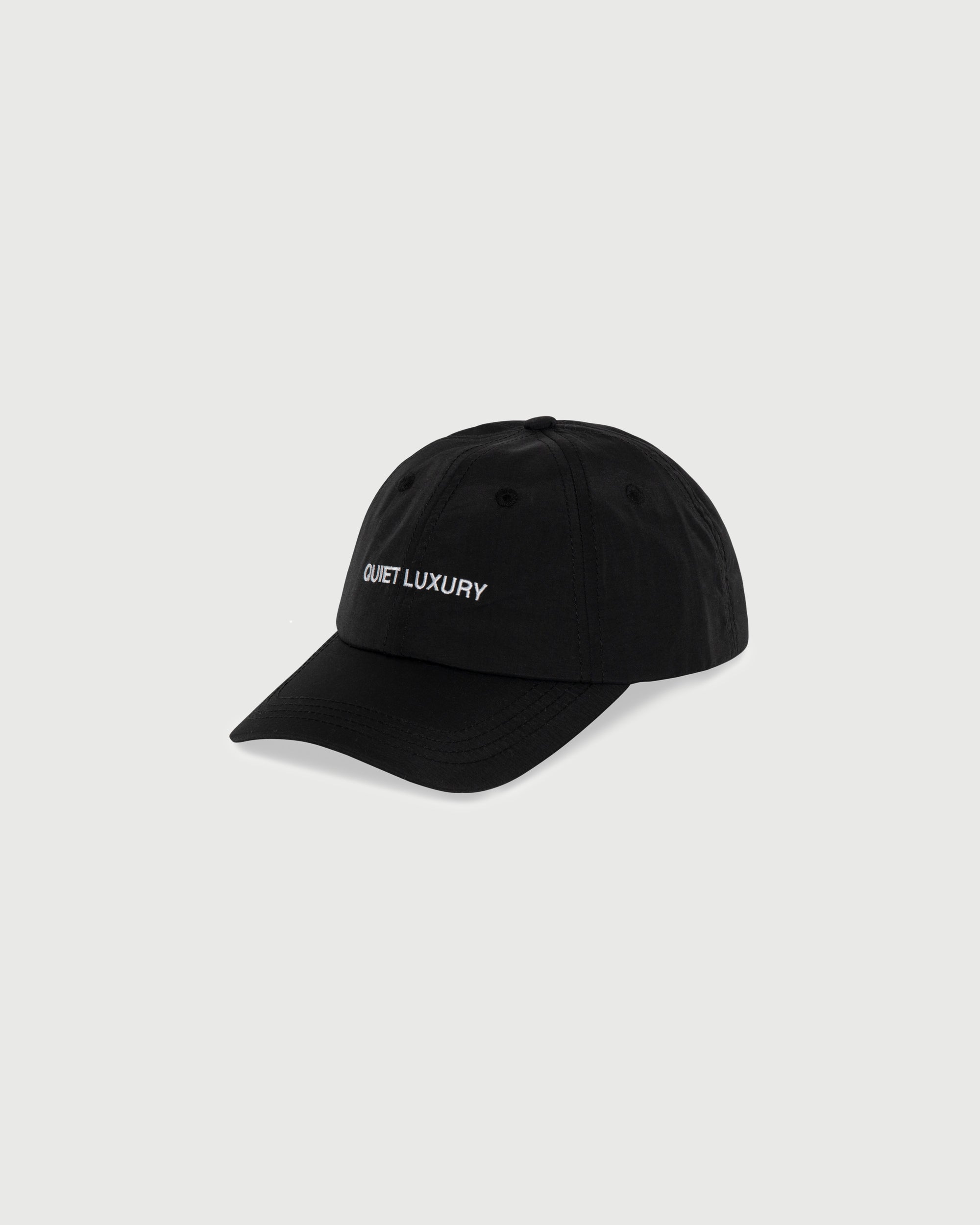 Quiet Luxury Hat - Black