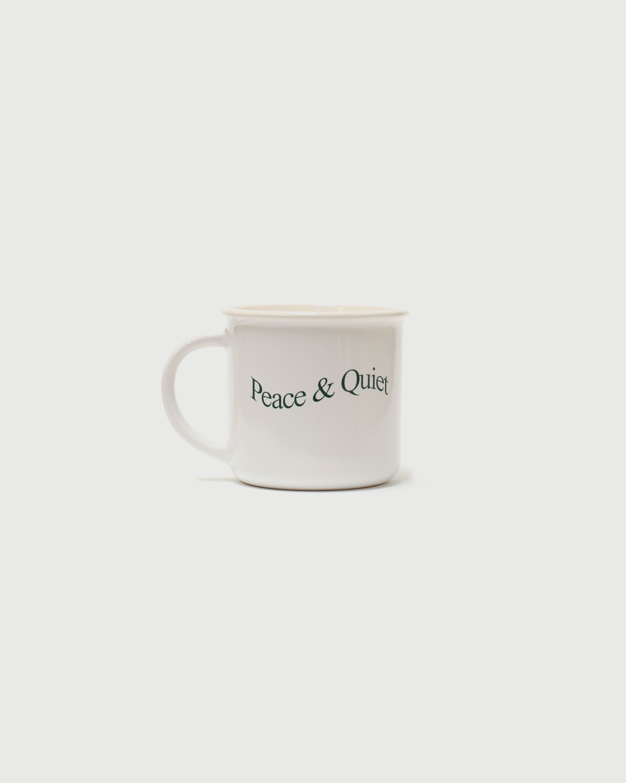 Wordmark Mug - White