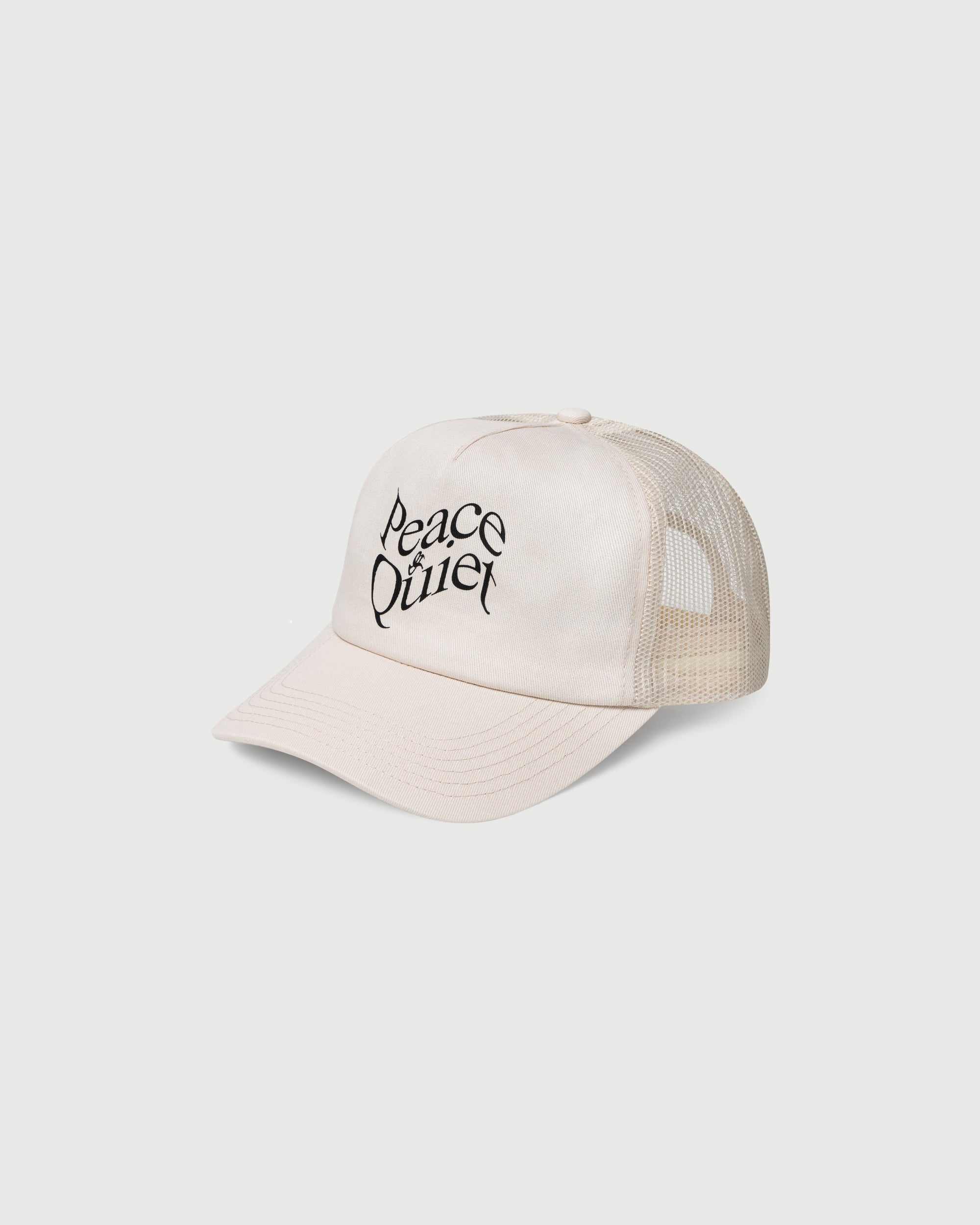 Warped Trucker hat Bone