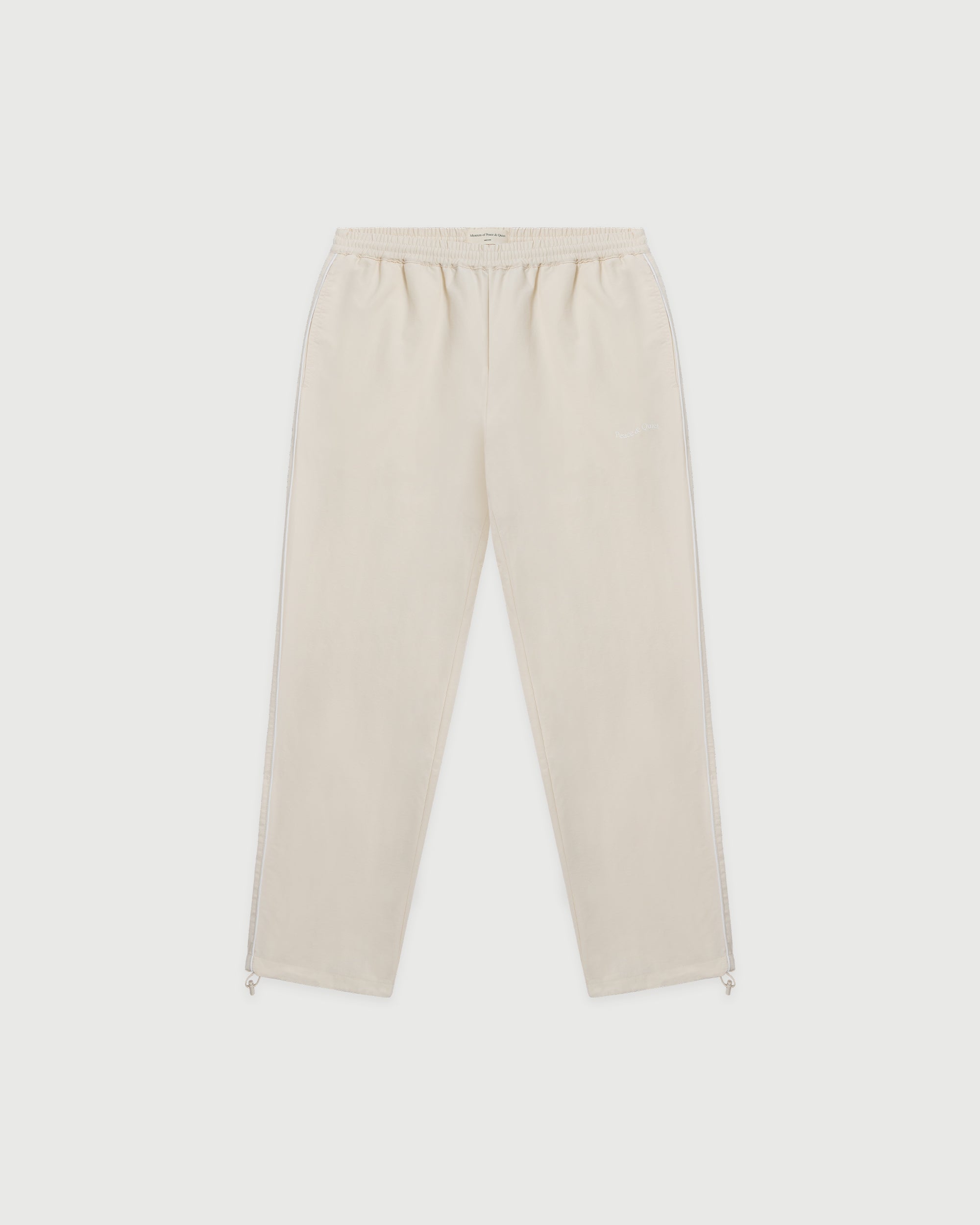 Wordmark Nylon Pants - Bone
