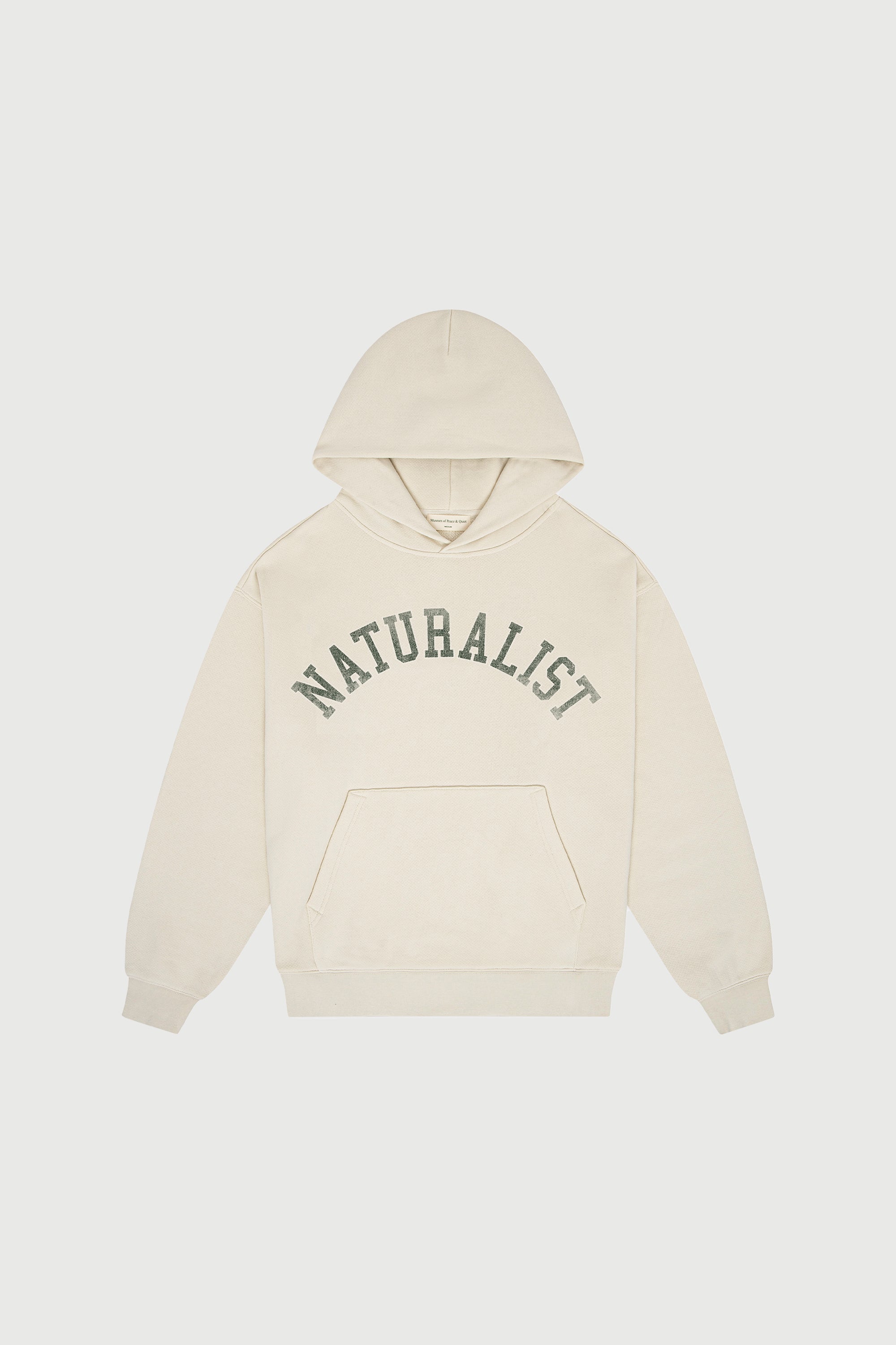Naturalist Hoodie - Bone