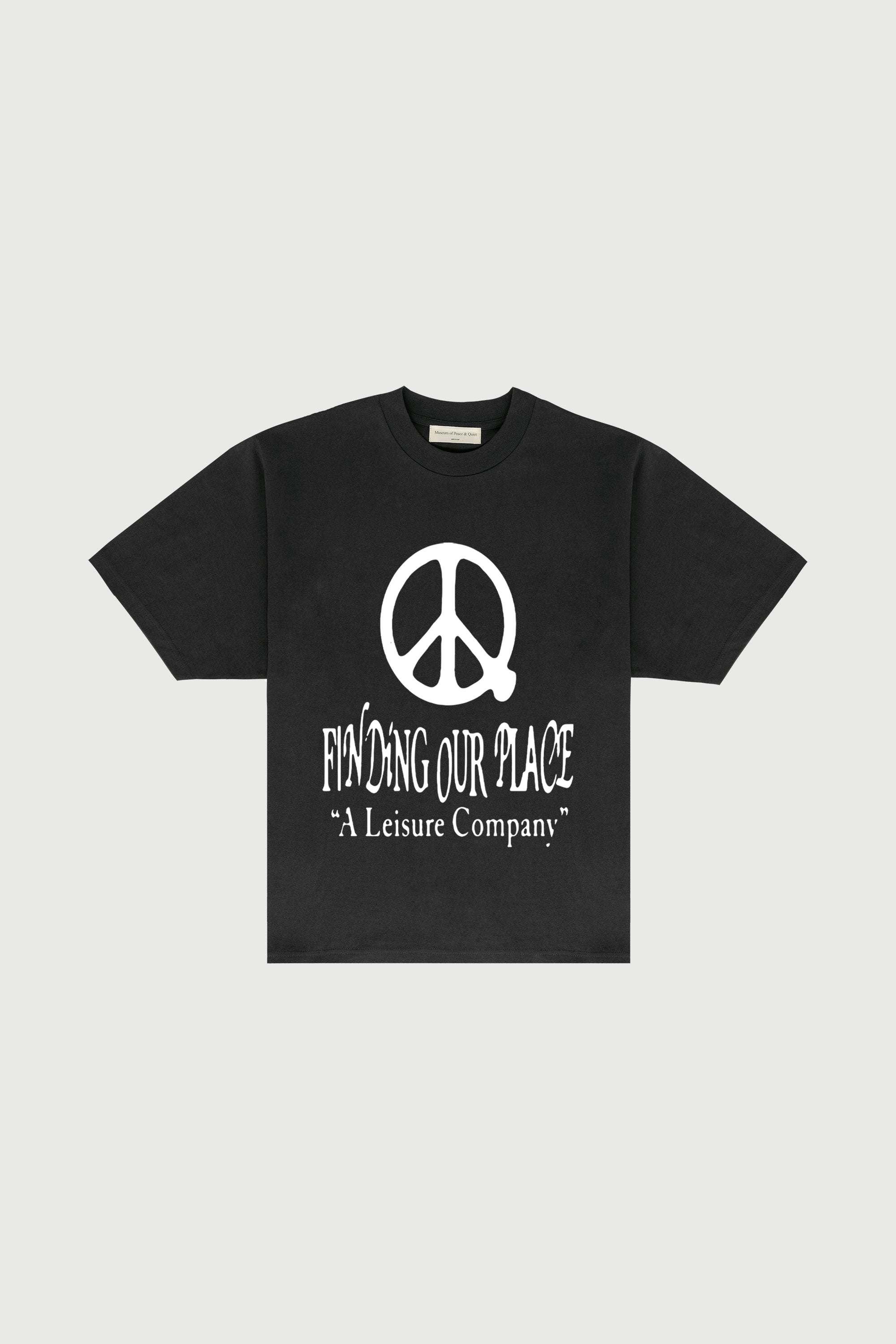 Our Place Tee - Black