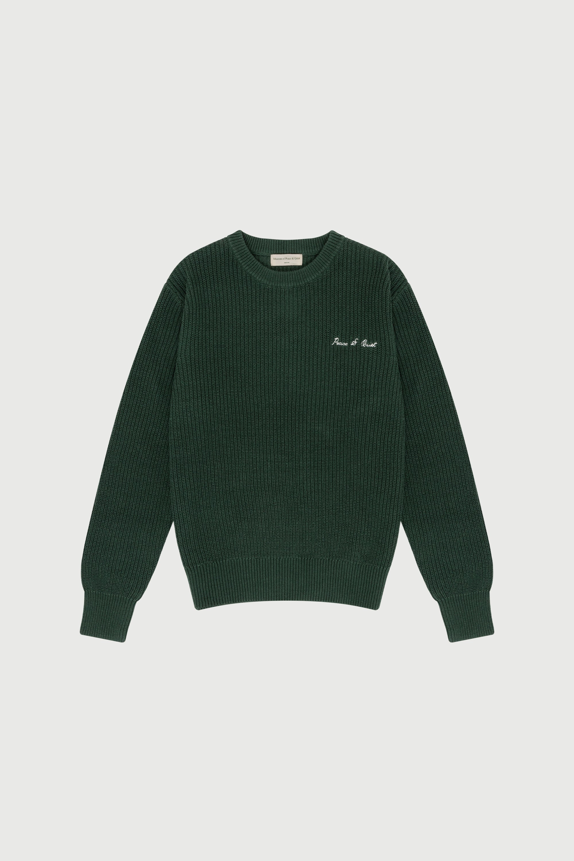 Signature Knit Sweater - Forest