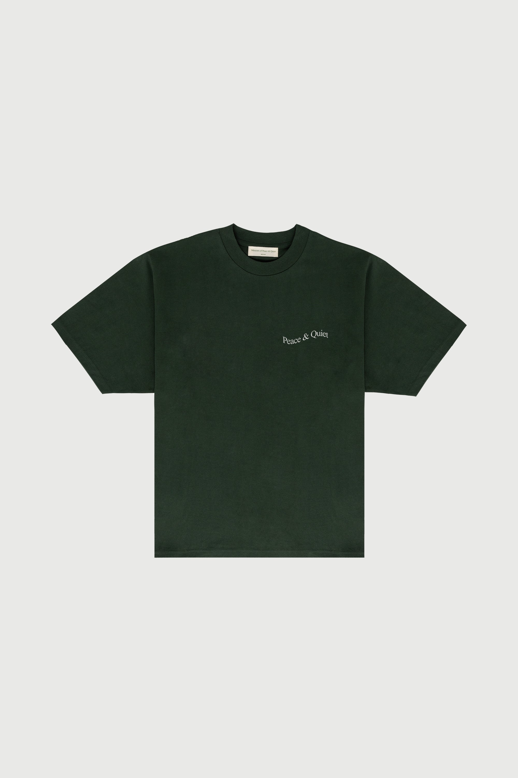 Wordmark Tee - Forest