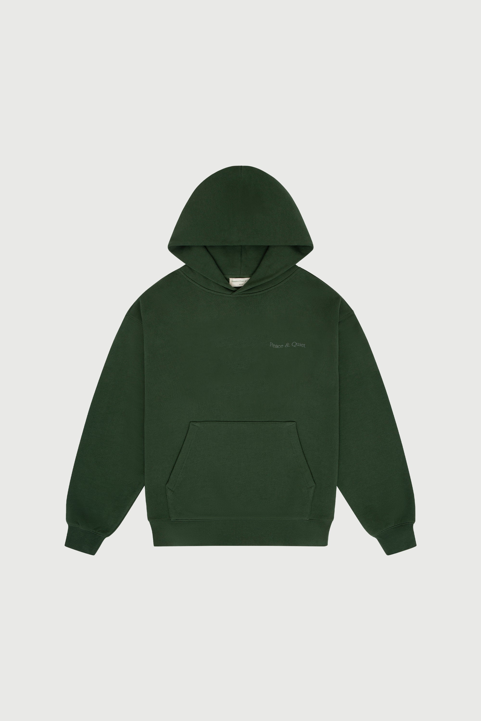 Wordmark Hoodie - Forest