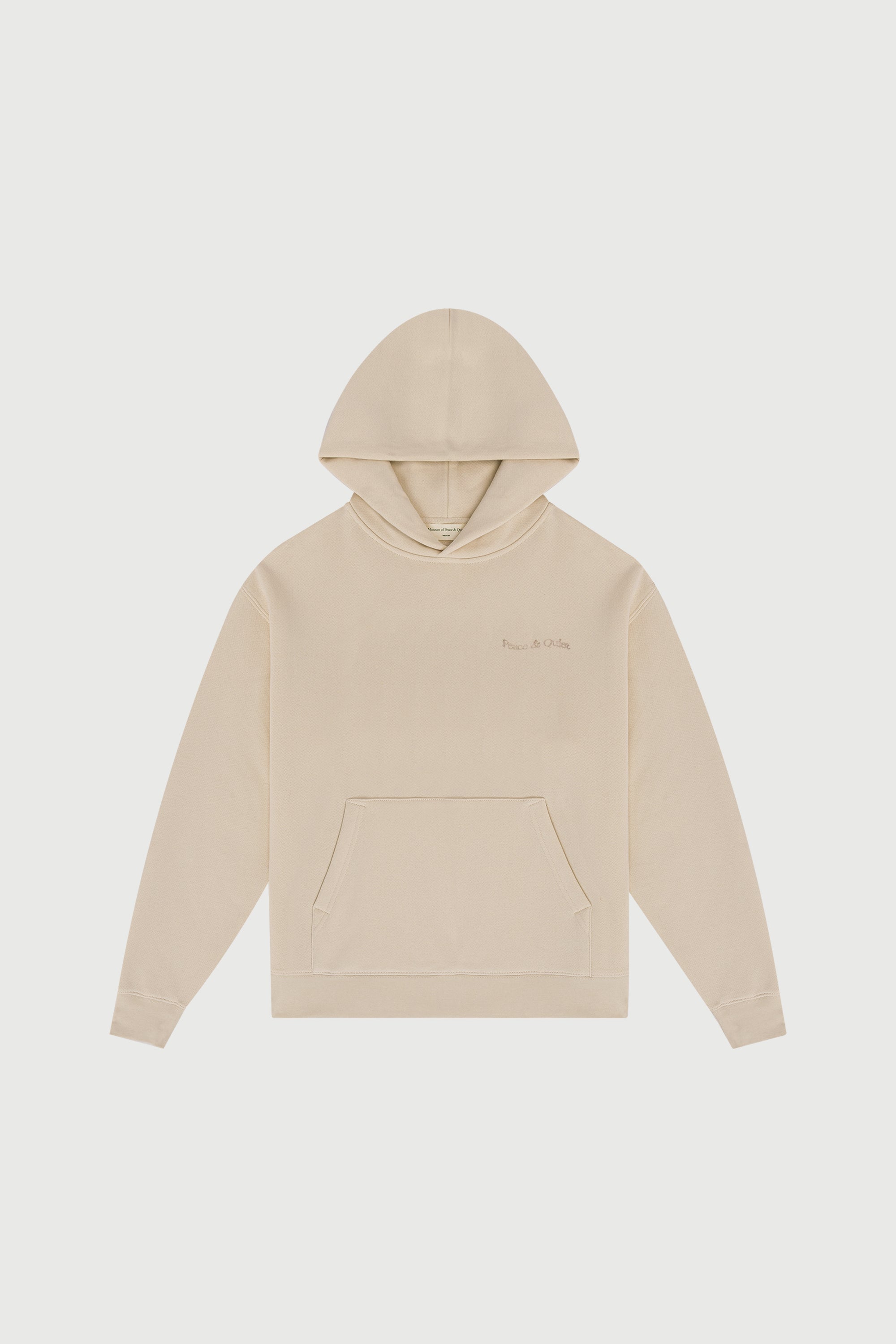 Wordmark Hoodie - Taupe