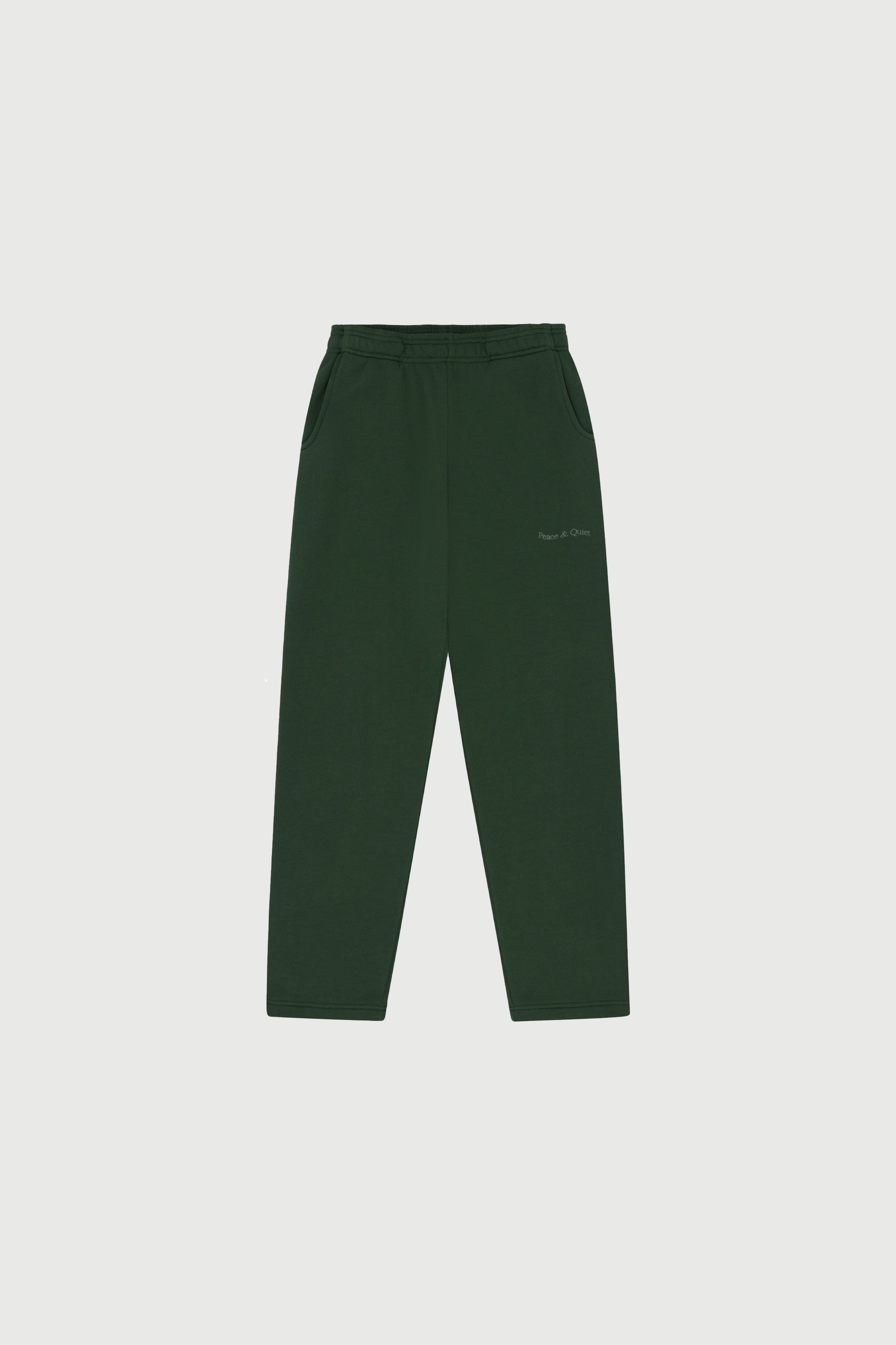 Wordmark Sweatpants - Forest