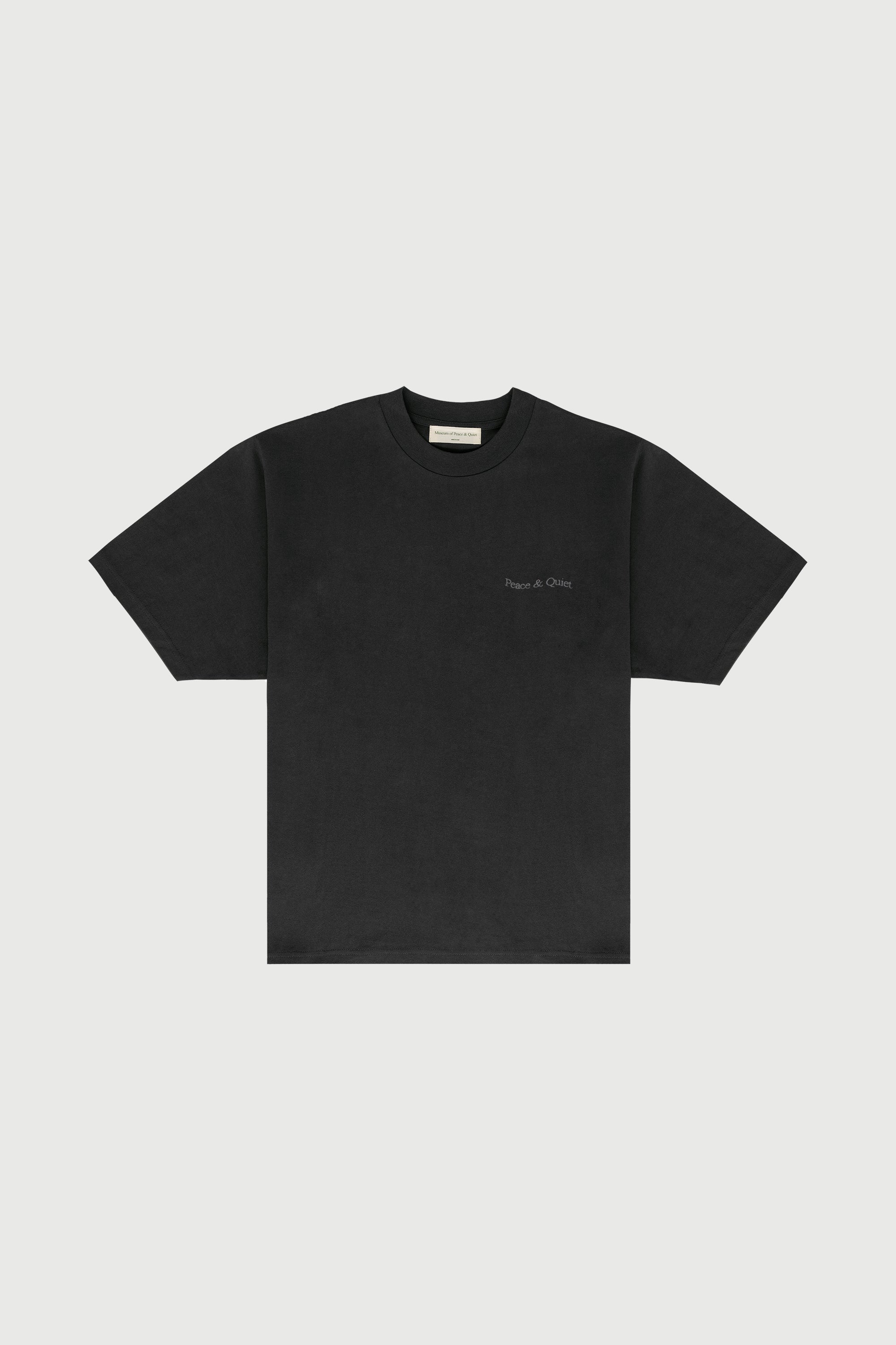 Wordmark Tee - Black