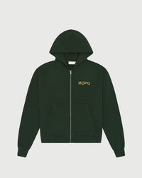 Castelli Zip Up Hoodie - Forest