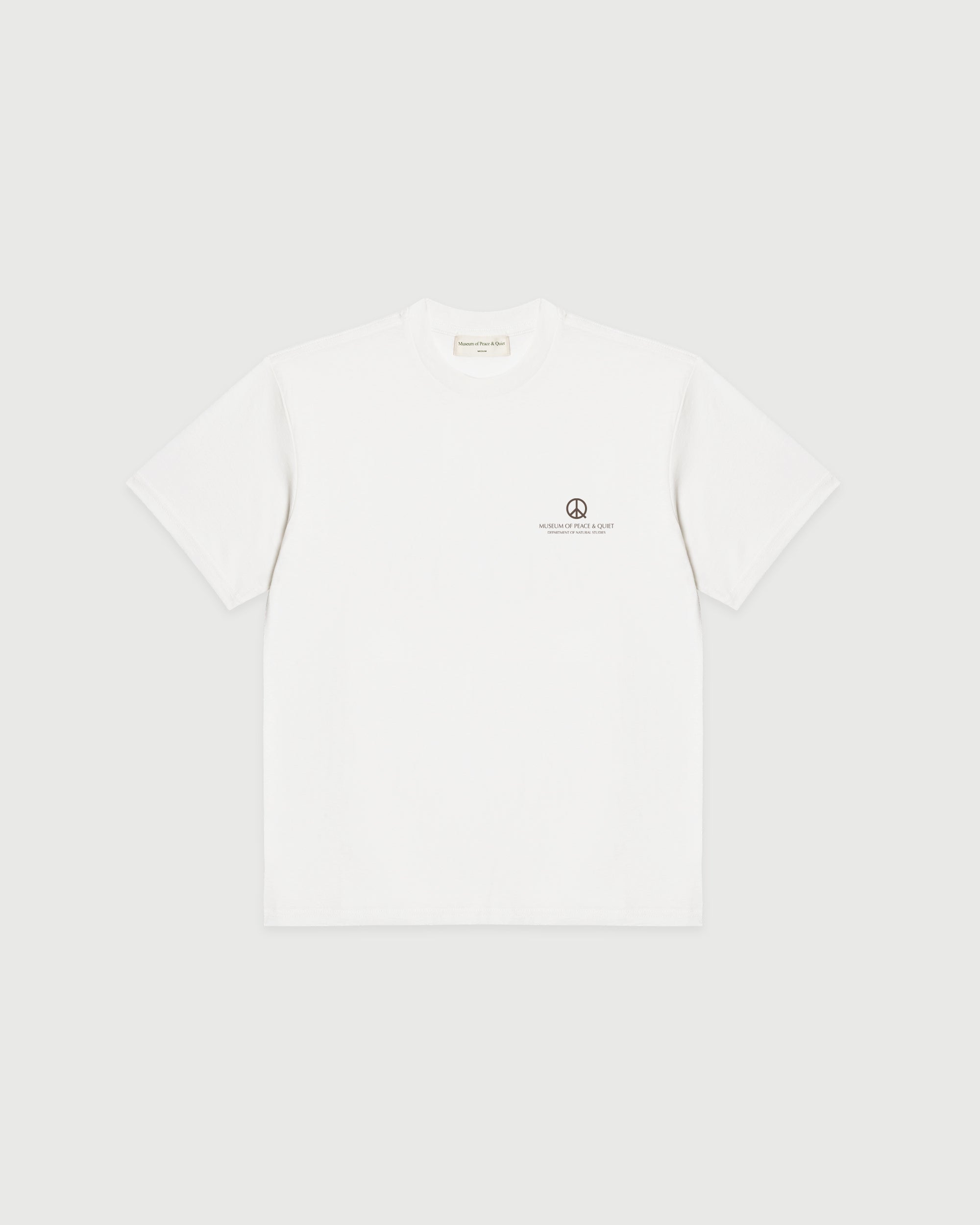 Natural Studies Tee - White