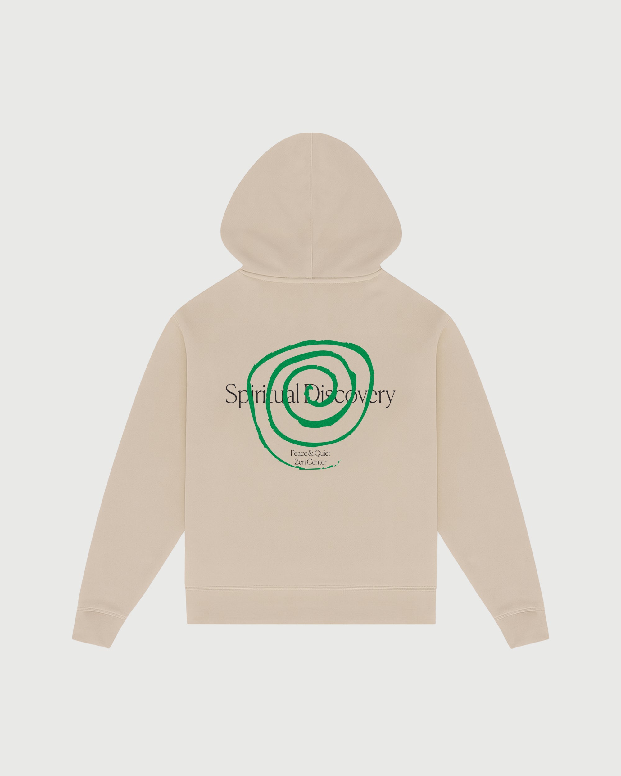 Spiritual Discovery Hoodie - Taupe