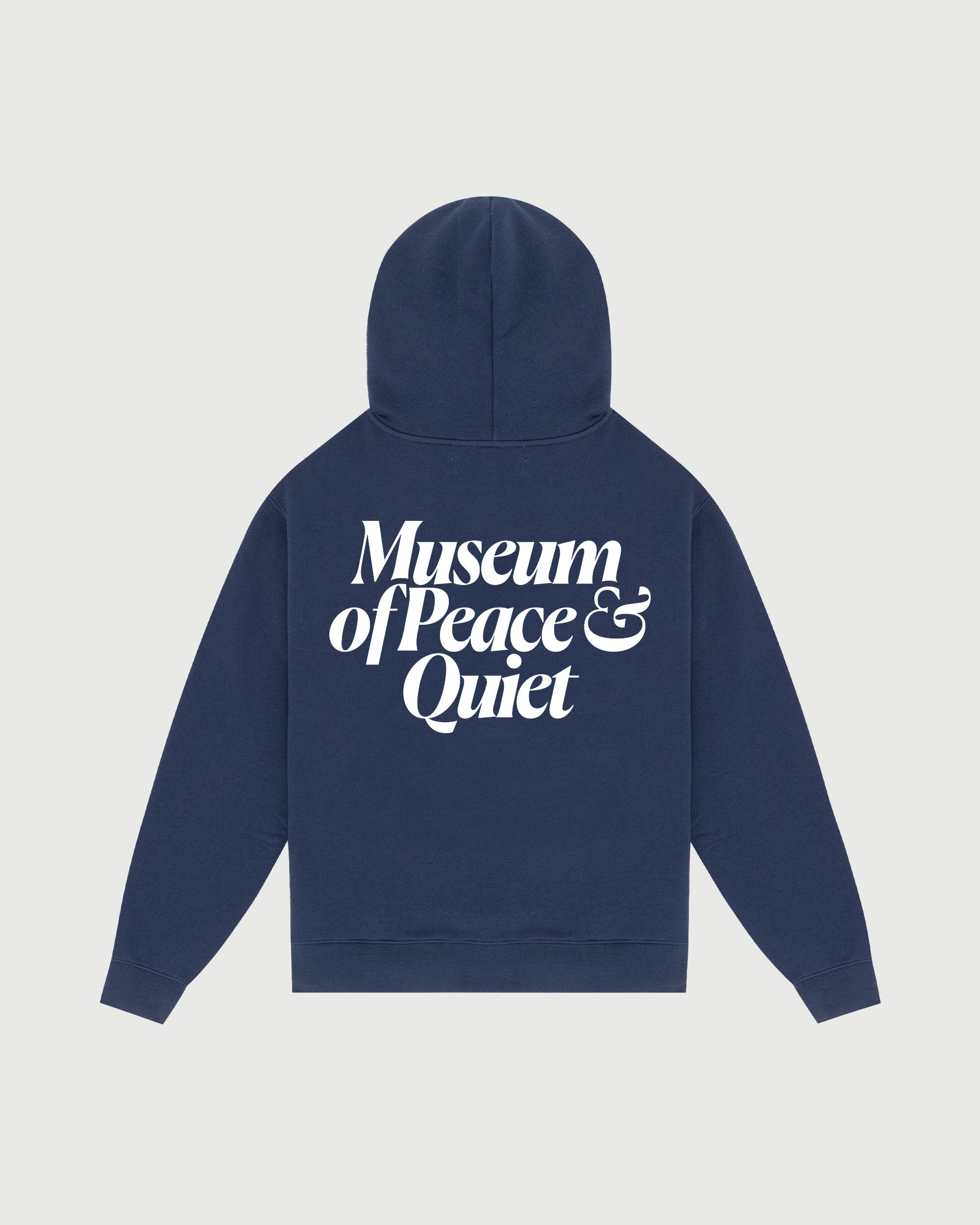 Mid Century Hoodie - Navy