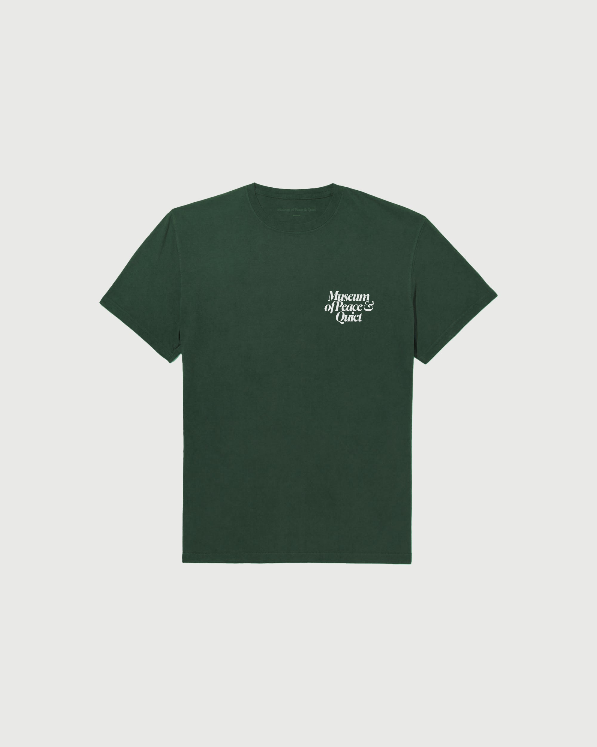 Mid Century Tee - Forest