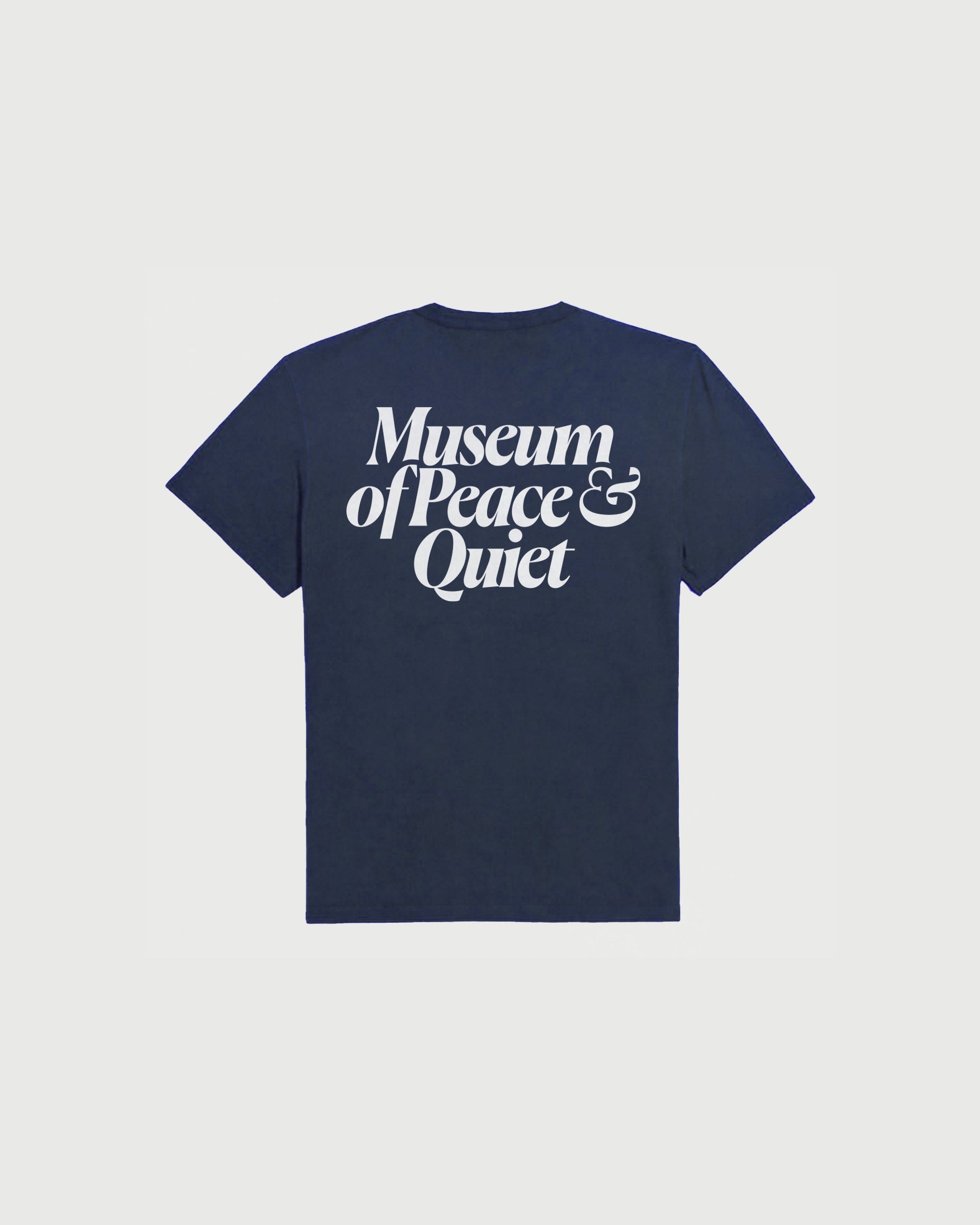 Mid Century Tee - Navy