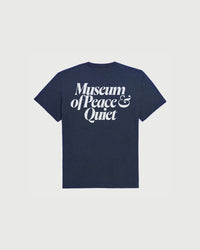 Mid Century Tee - Navy