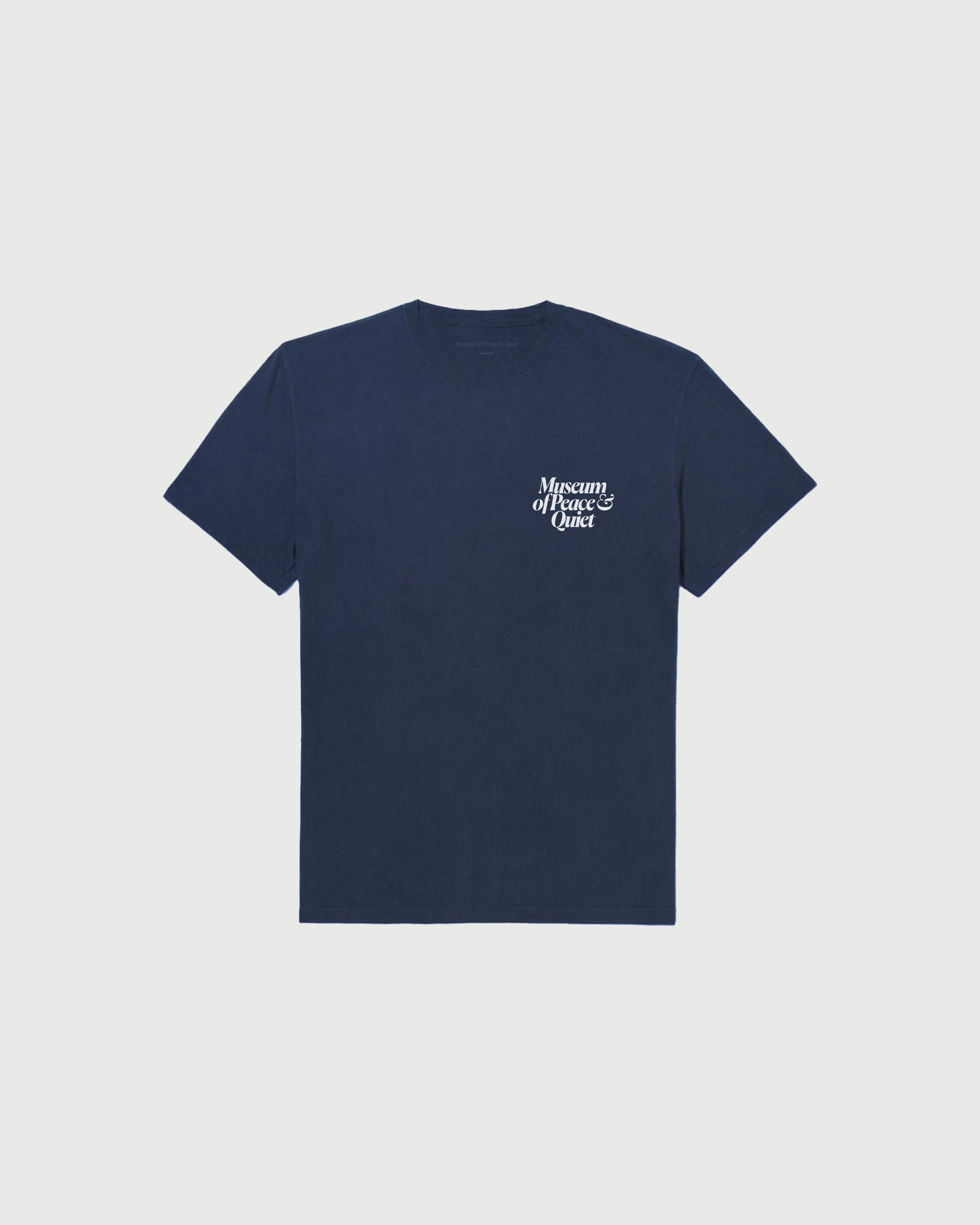 Mid Century Tee - Navy
