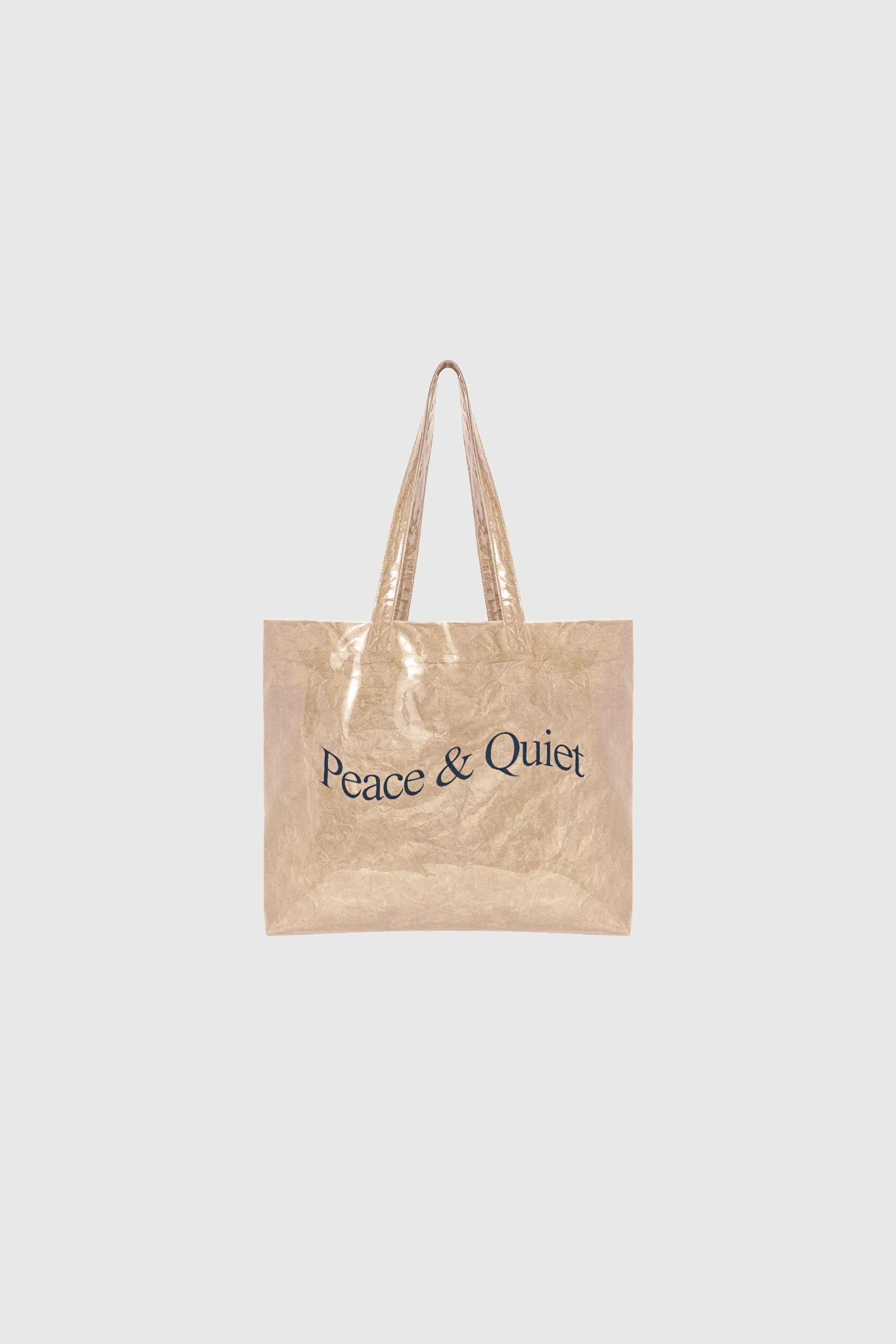 Wordmark PVC Kraft Bag Natural