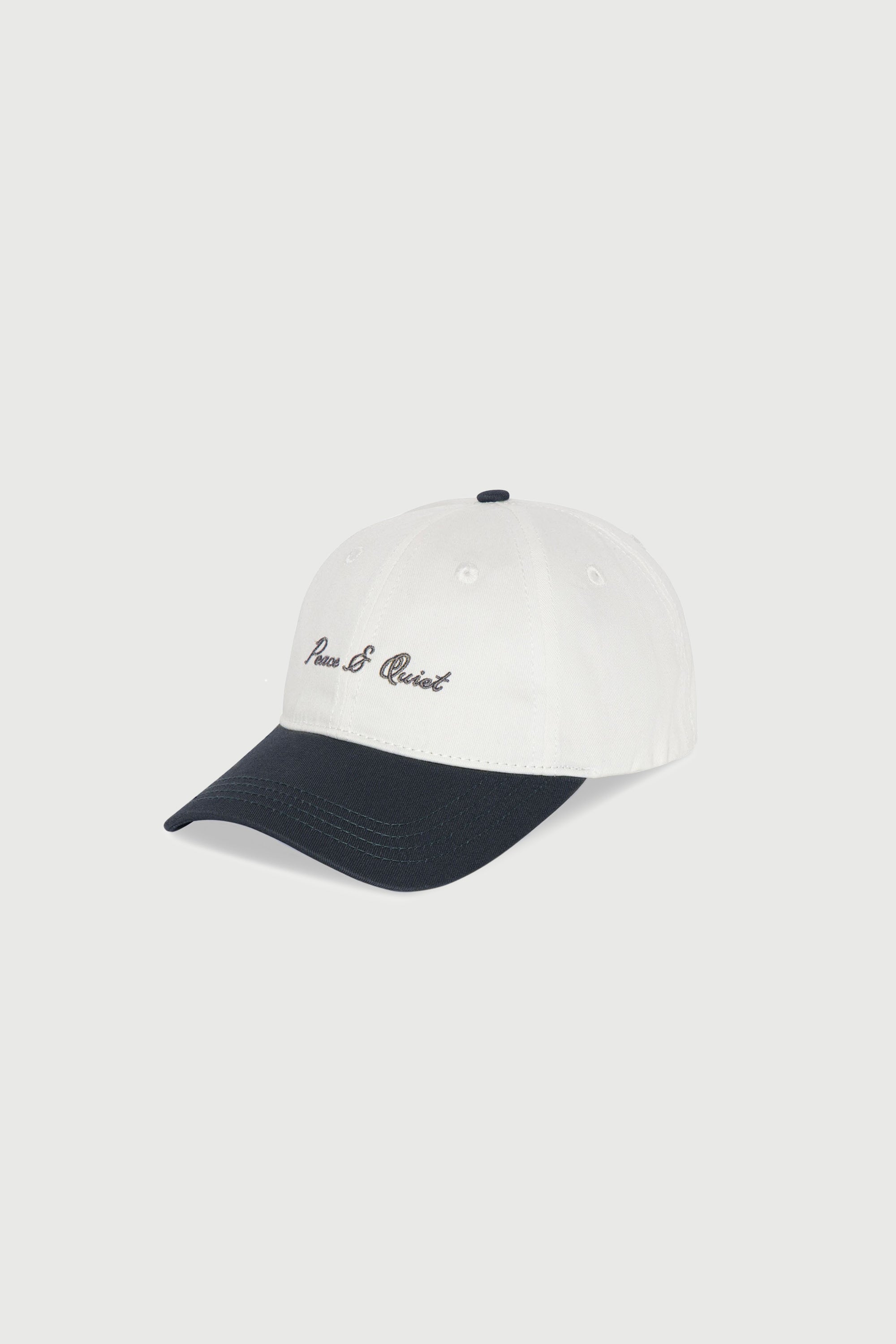 Signature Hat - Navy/White