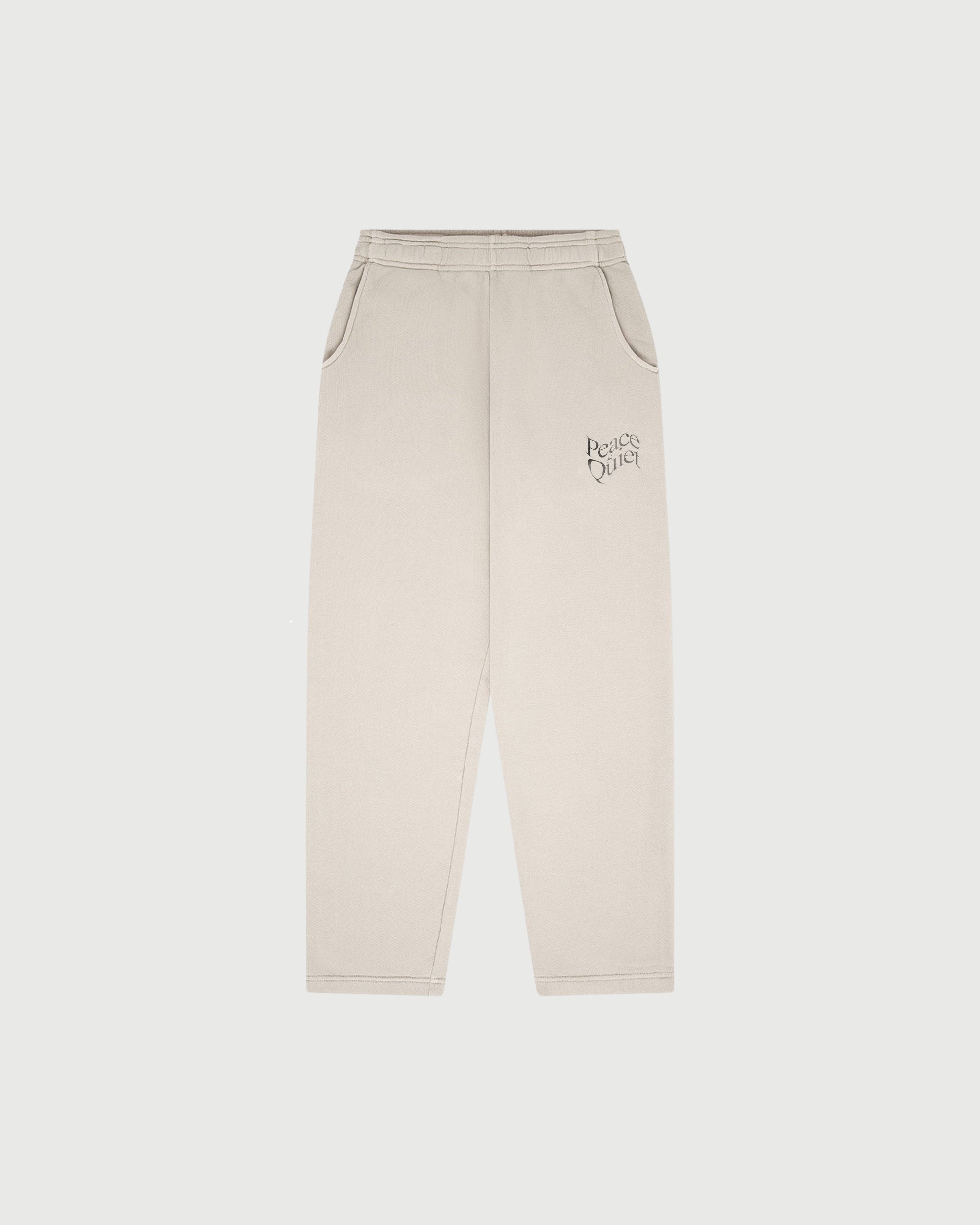 Warped Sweatpants - Bone