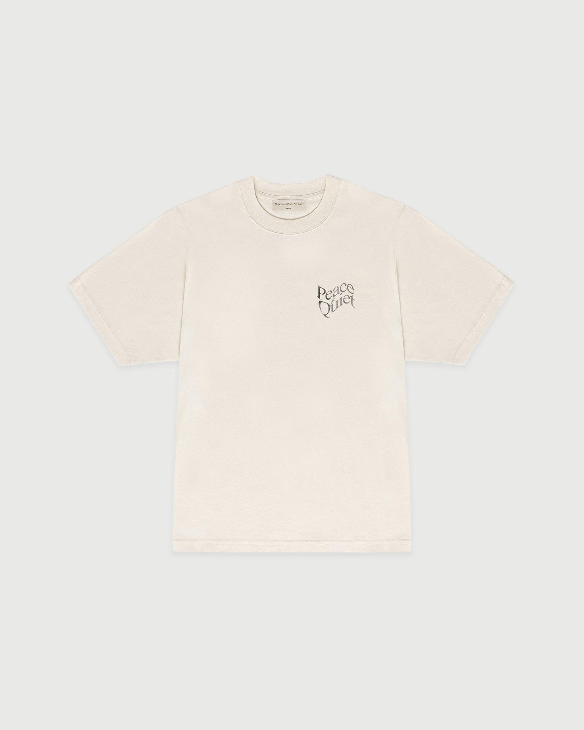 Warped Tee - Bone