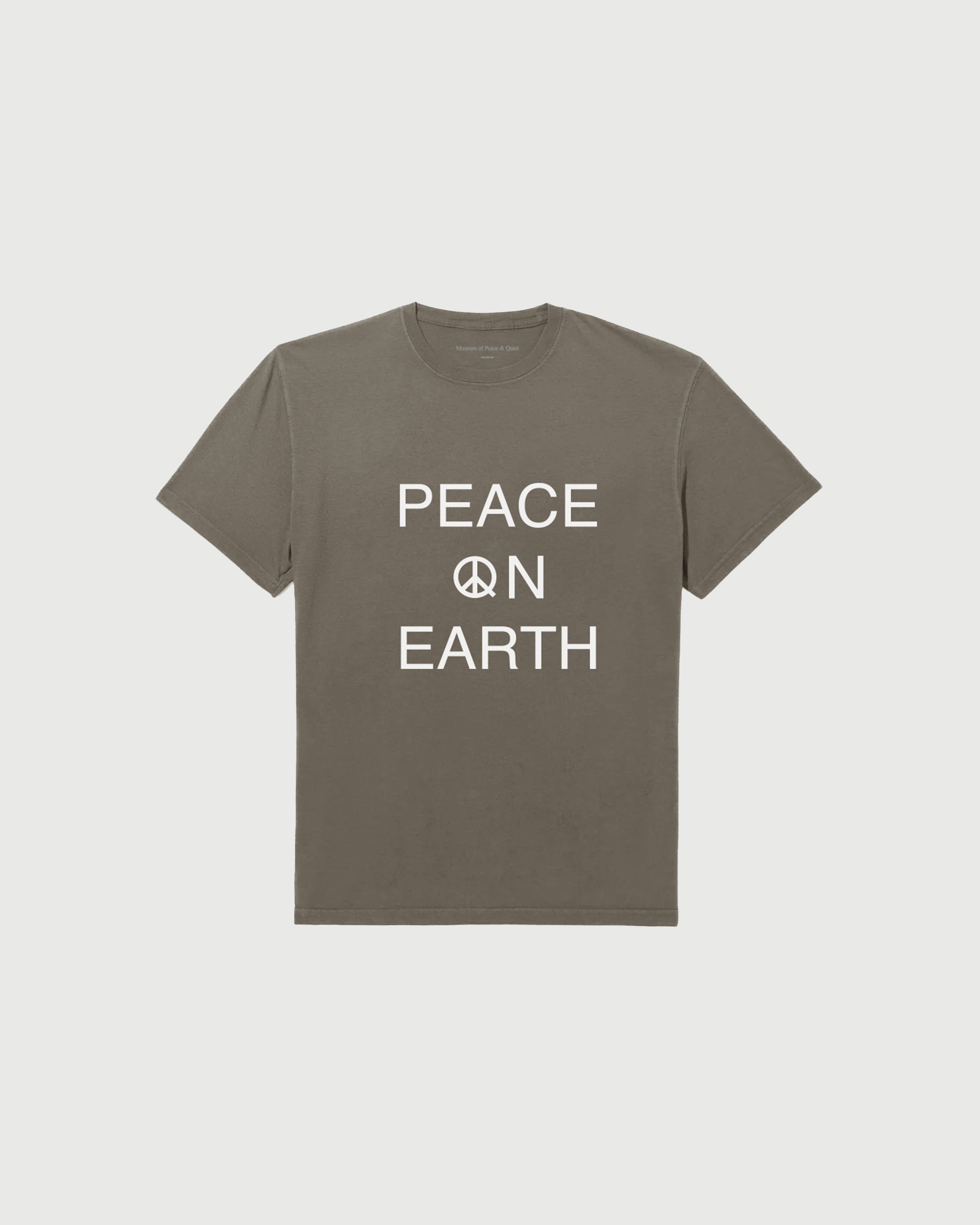 Earth Tee - Sepia