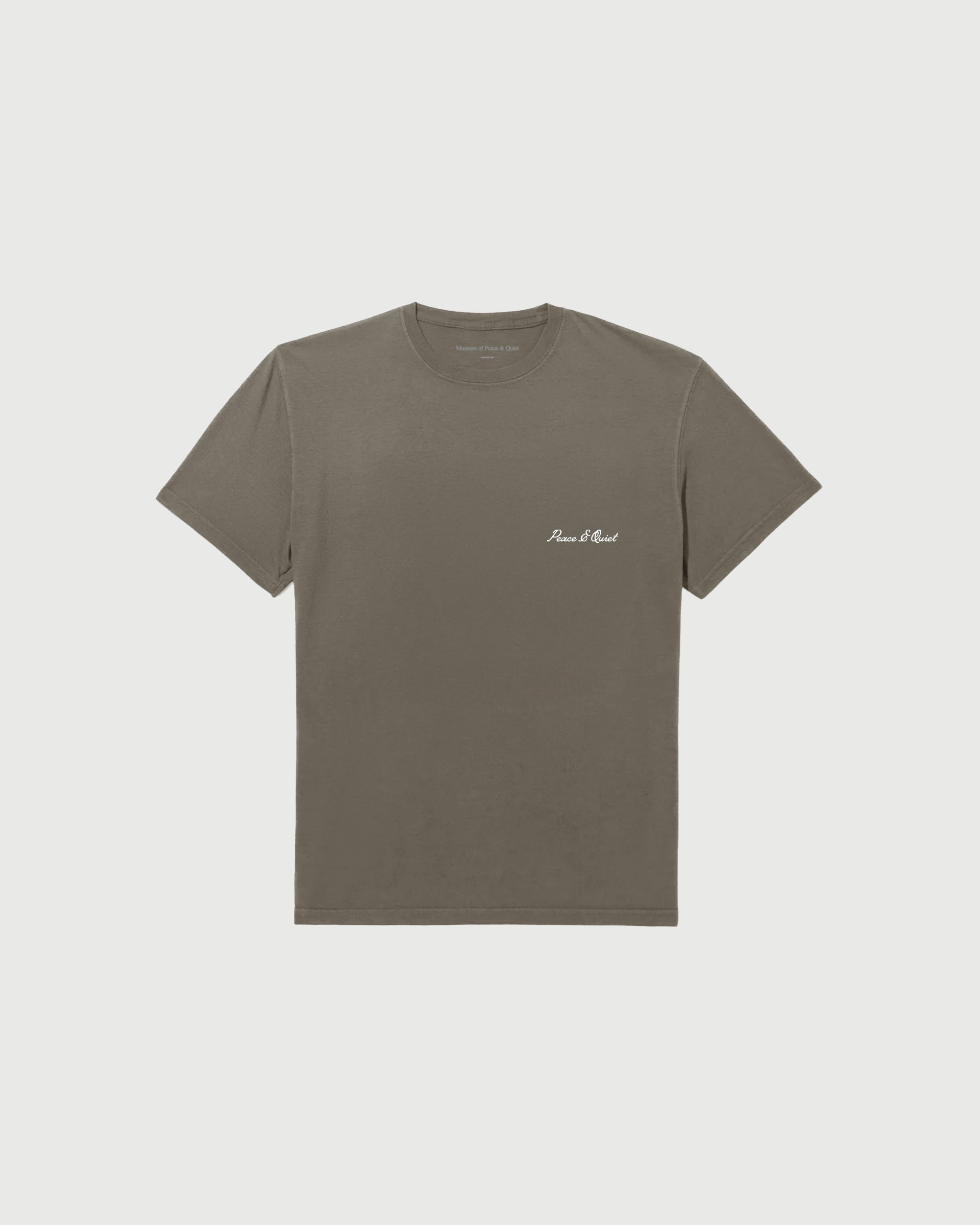Signature Tee - Sepia