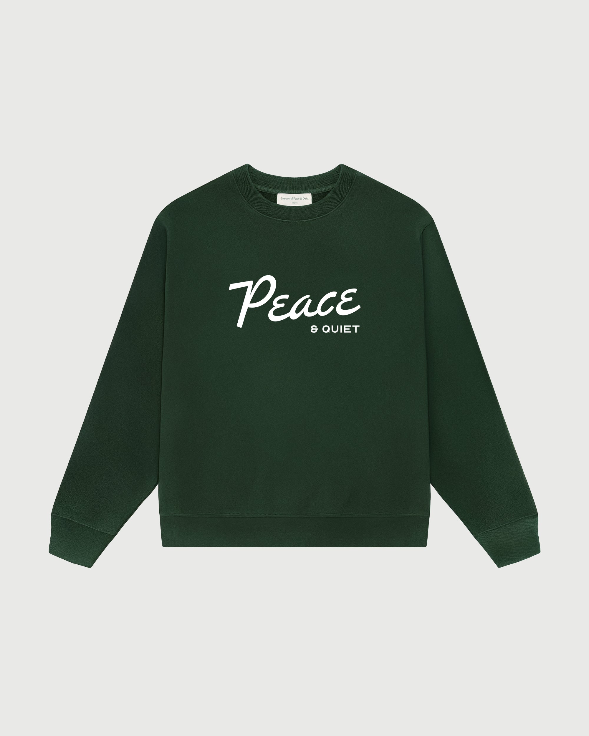 Diner Crewneck - Forest