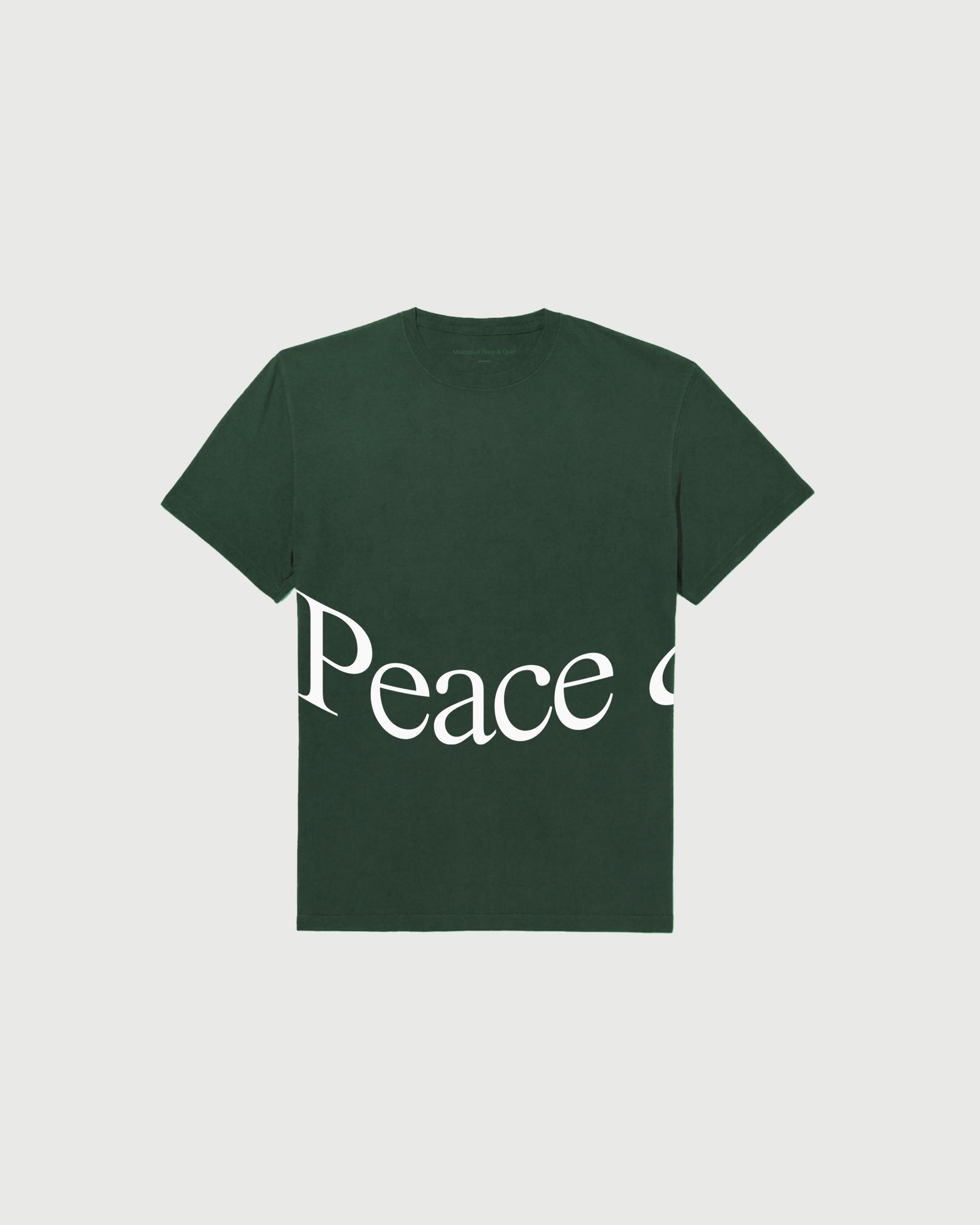 Jumbo Wordmark Tee - Forest