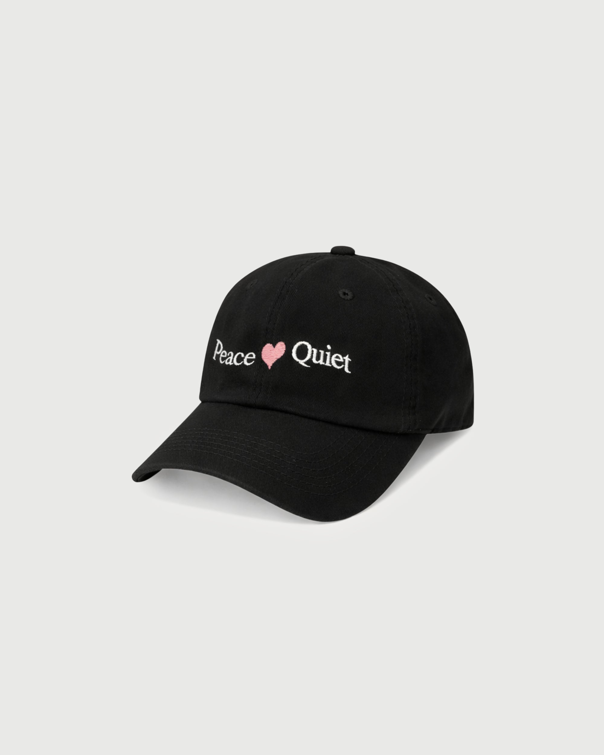 Wordmark Valentine Hat - Black