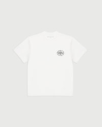 Stamp Tee - White