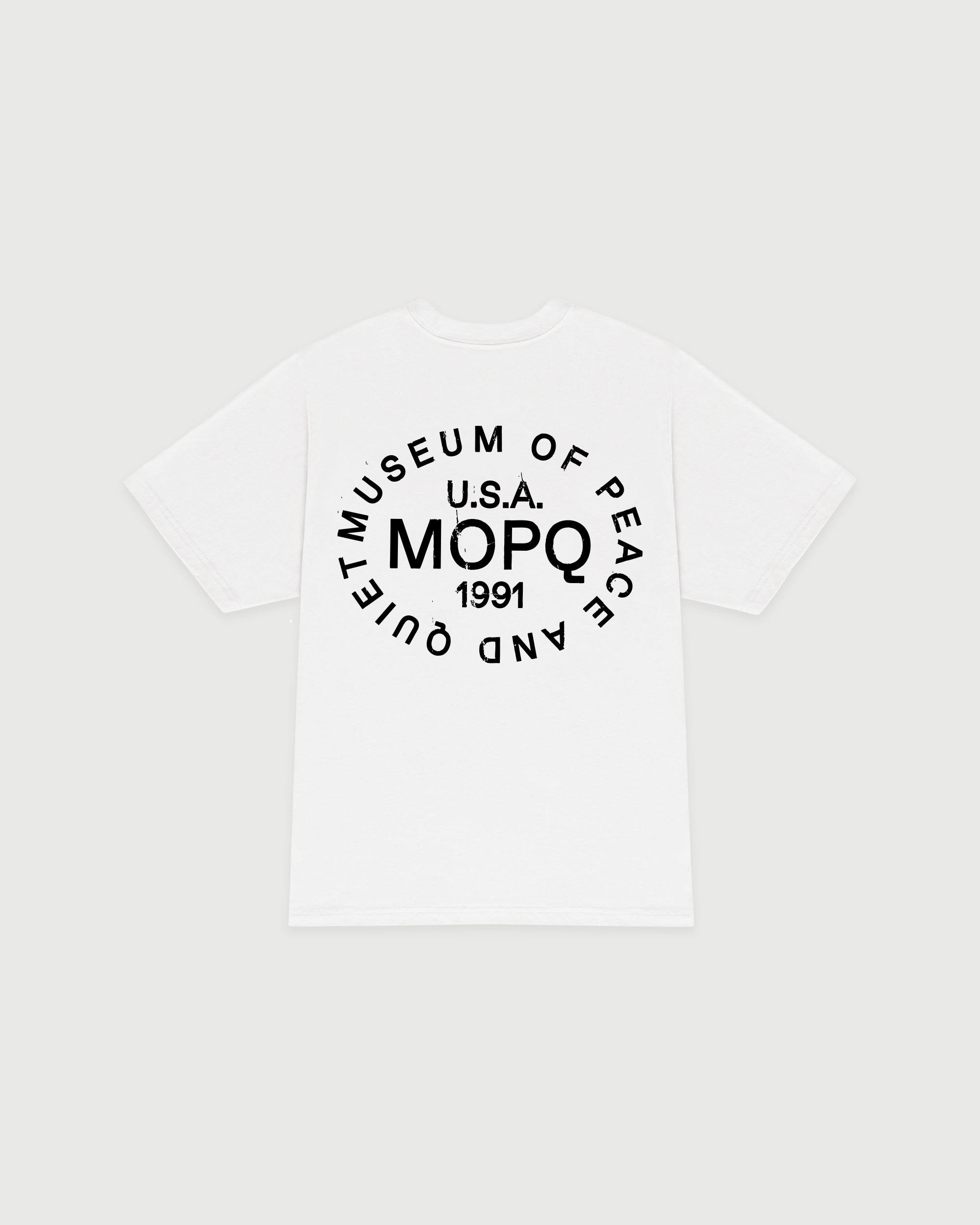 Stamp Tee - White