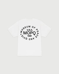 Stamp Tee - White