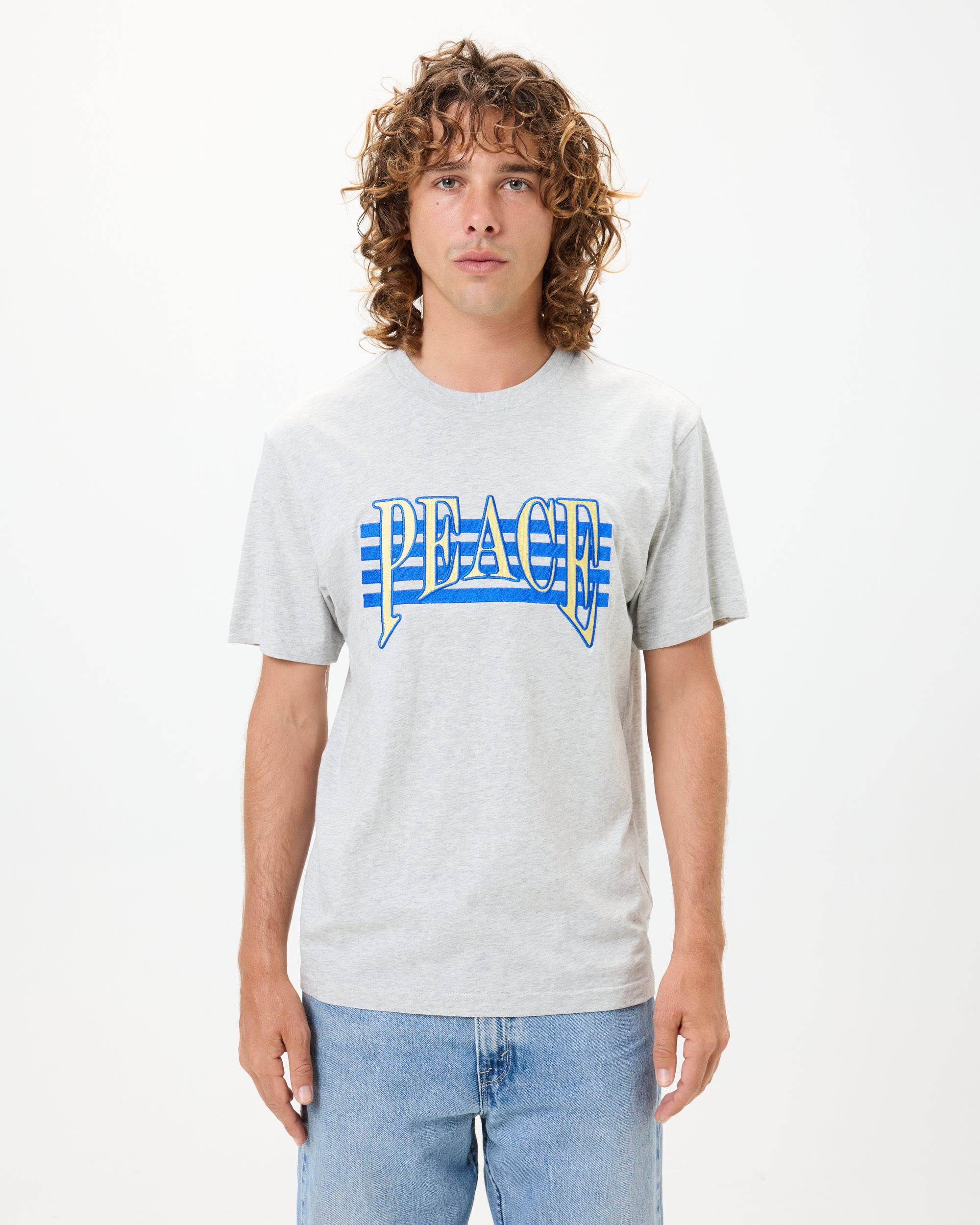 Seventies Tee - Ash