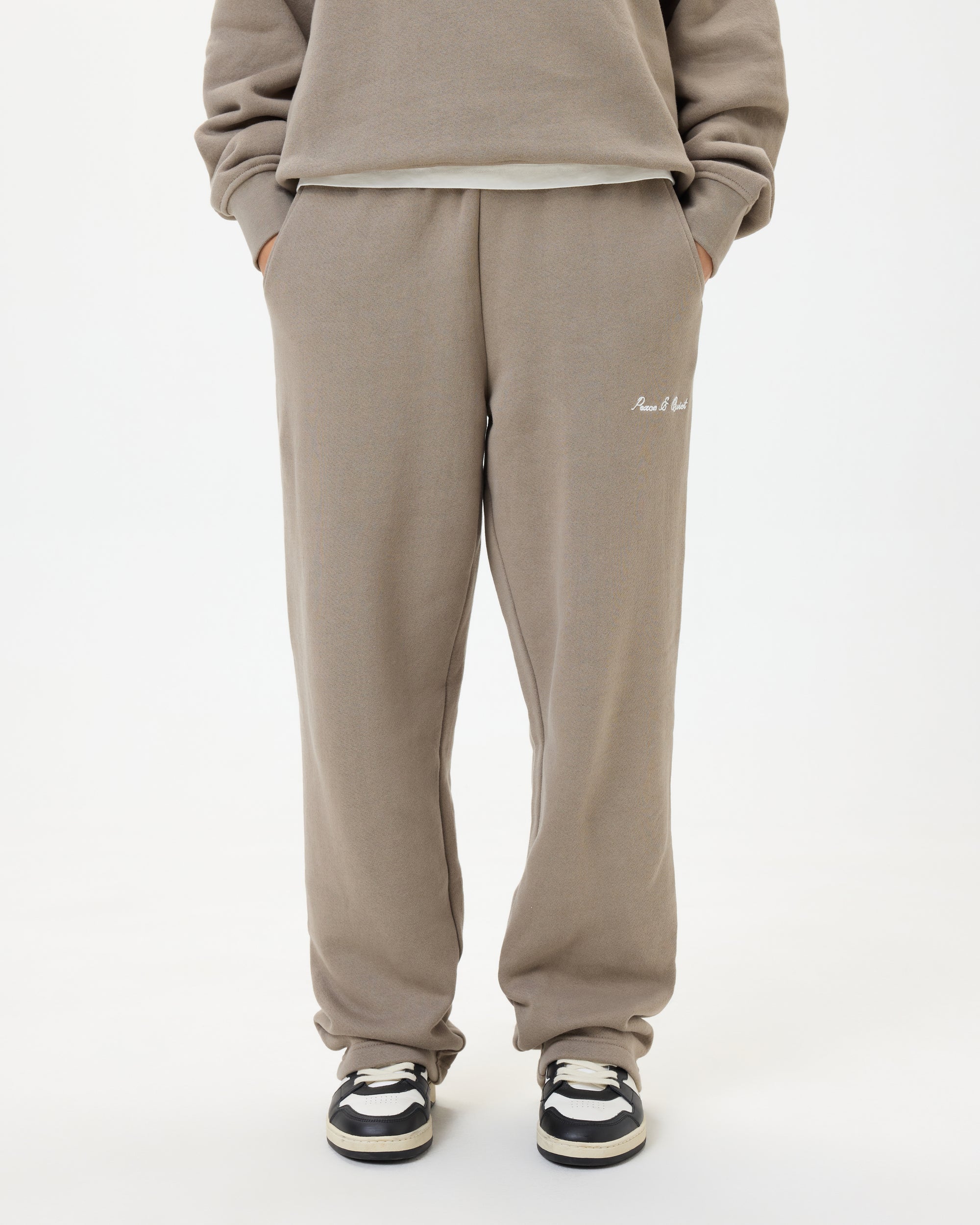 Signature Sweatpants - Sepia
