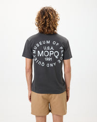 Stamp Tee - Black
