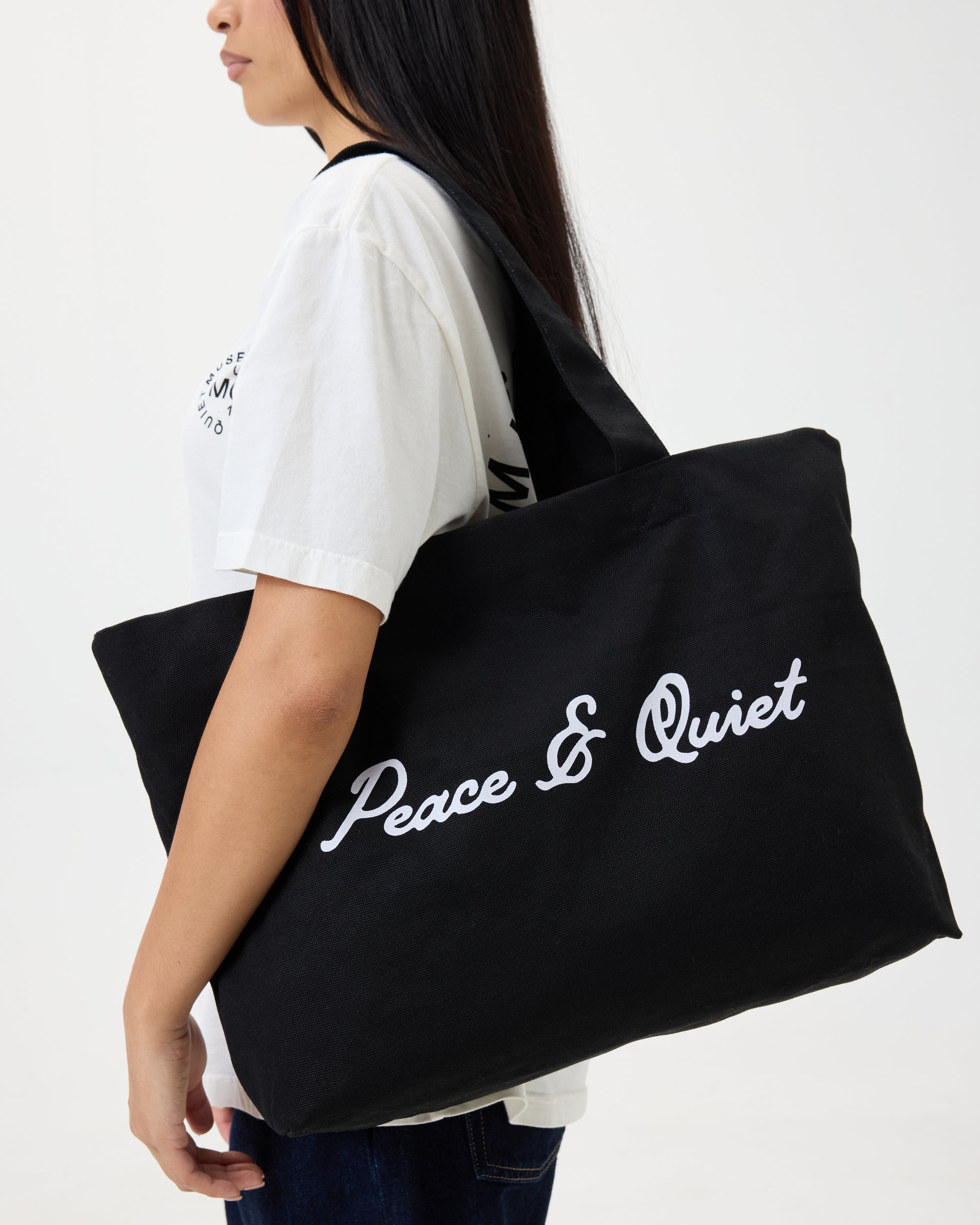 Signature Tote - Black