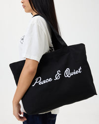 Signature Tote - Sepia
