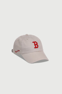BOS Red Sox x MoPQ Hat - Bone